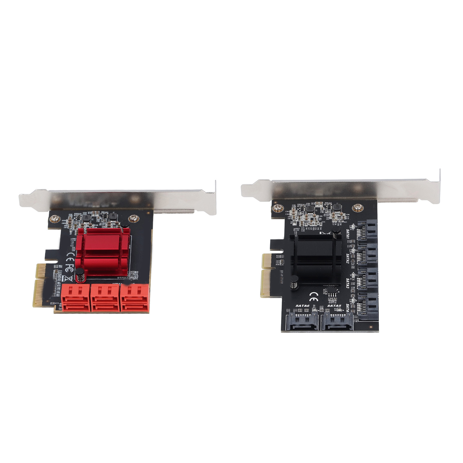PCIe 3.0 X4 To 3 Adapter Card High Speed PCI Express To 6 Port 3 Ex CB - Bild 27 von 28