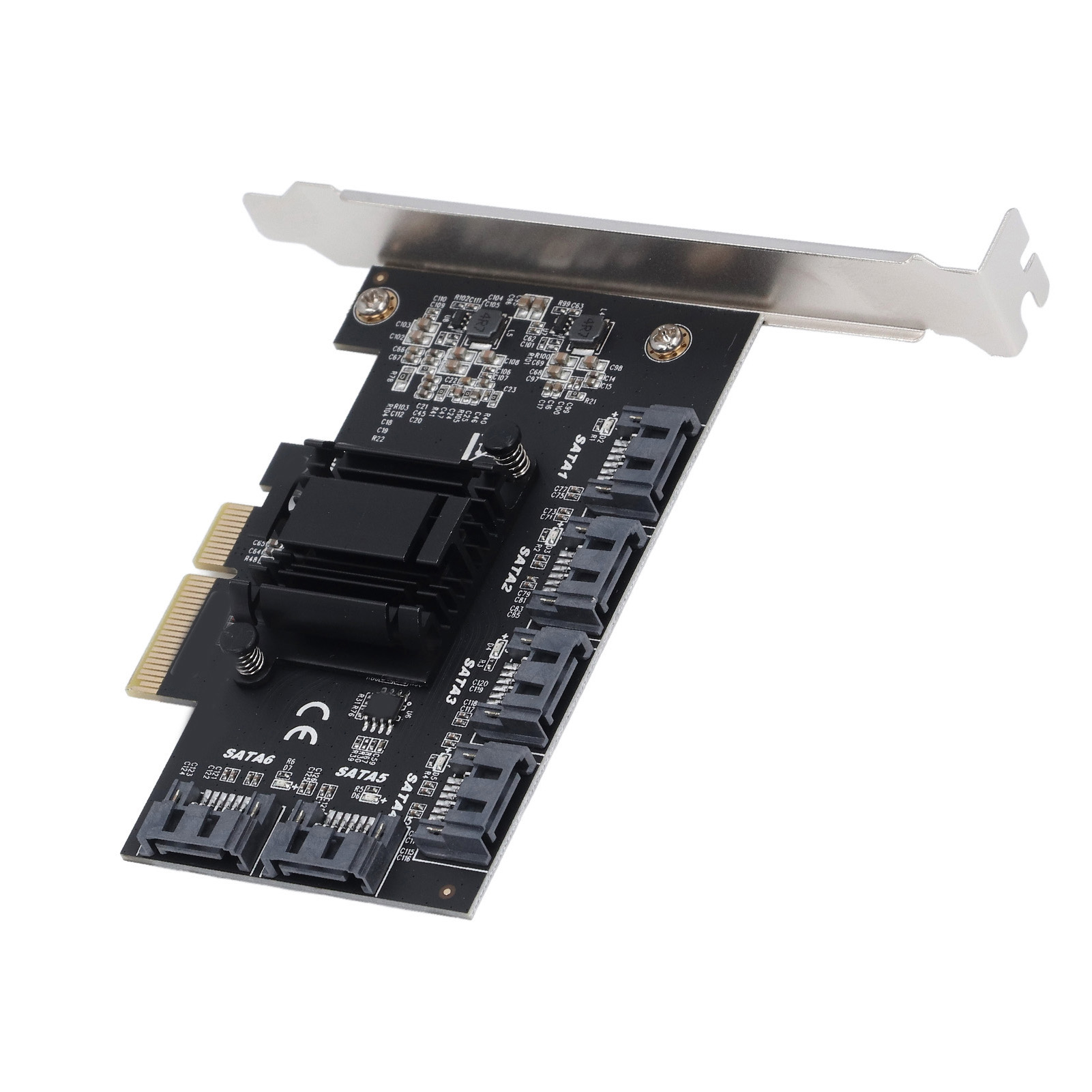 PCIe 3.0 X4 To 3 Adapter Card High Speed PCI Express To 6 Port 3 Ex CB - Bild 28 von 28