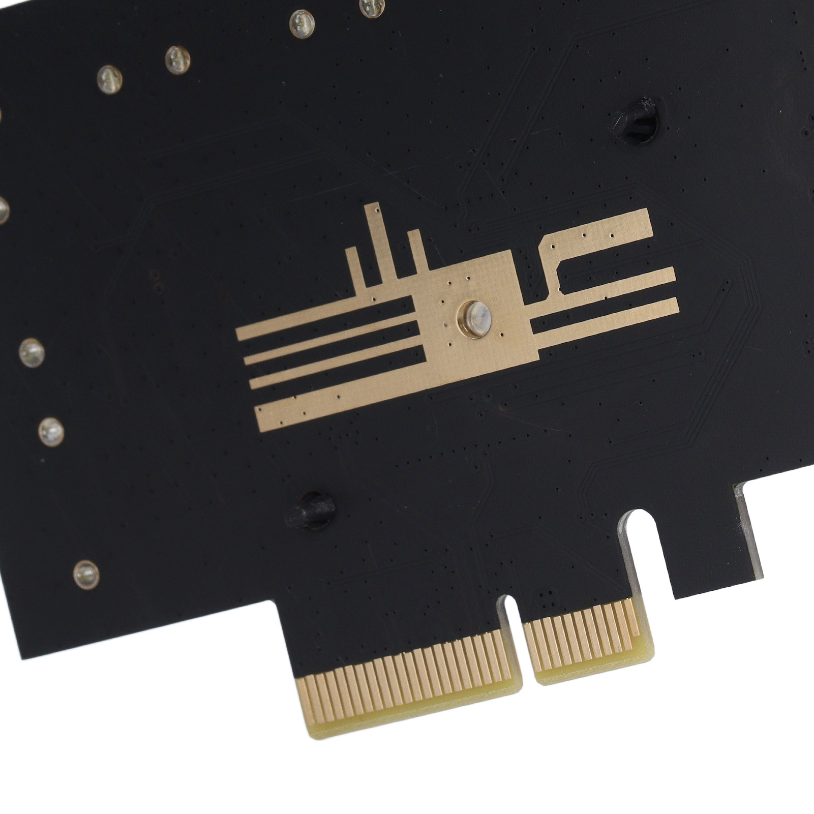 PCIe 3.0 X4 To 3 Adapter Card High Speed PCI Express To 6 Port 3 Ex CB - Bild 26 von 28