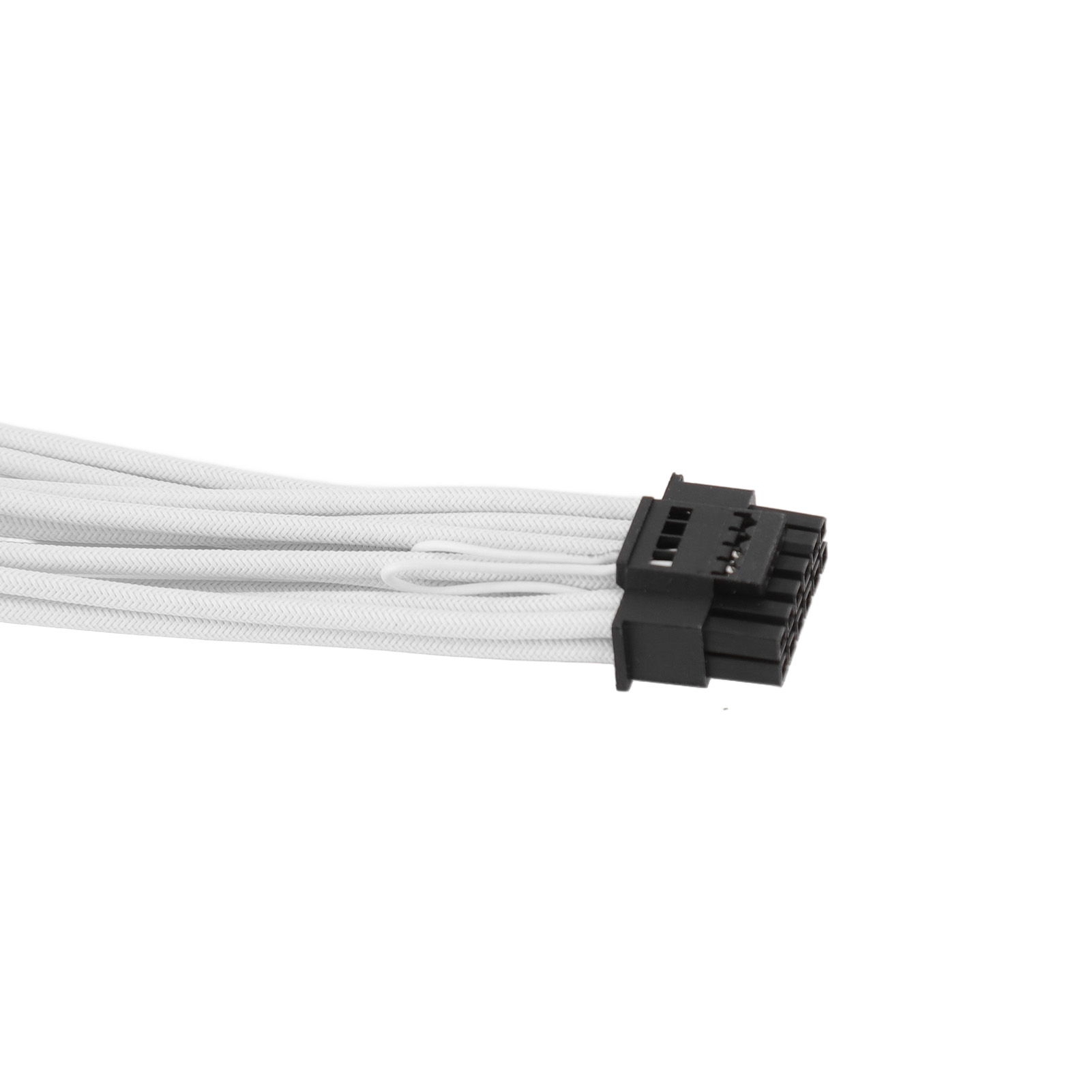 12VHPWR PCI E 5.0 Extension Cable 16Pin Male To PCIE 5.0 4x8 Pin Female Sleev FY - Afbeelding 24 van 29