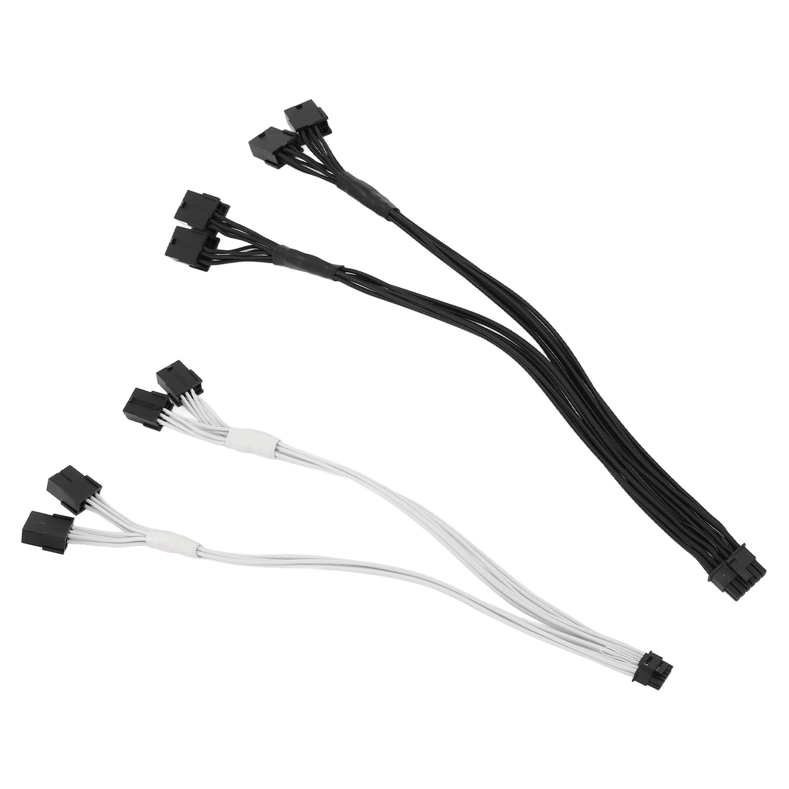 12VHPWR PCI E 5.0 Extension Cable 16Pin Male To PCIE 5.0 4x8 Pin Female Sleev FY - Afbeelding 29 van 29
