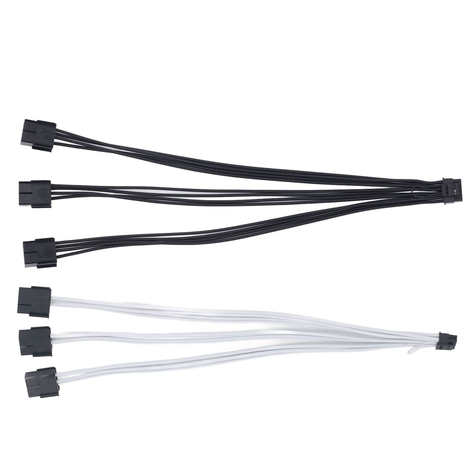 16Pin To 3X 8 Pin Gpu Cable PCIE 5.0 12VHPWR Right Angle 12+4 Pin To 3x8 Pin New - Photo 27/29