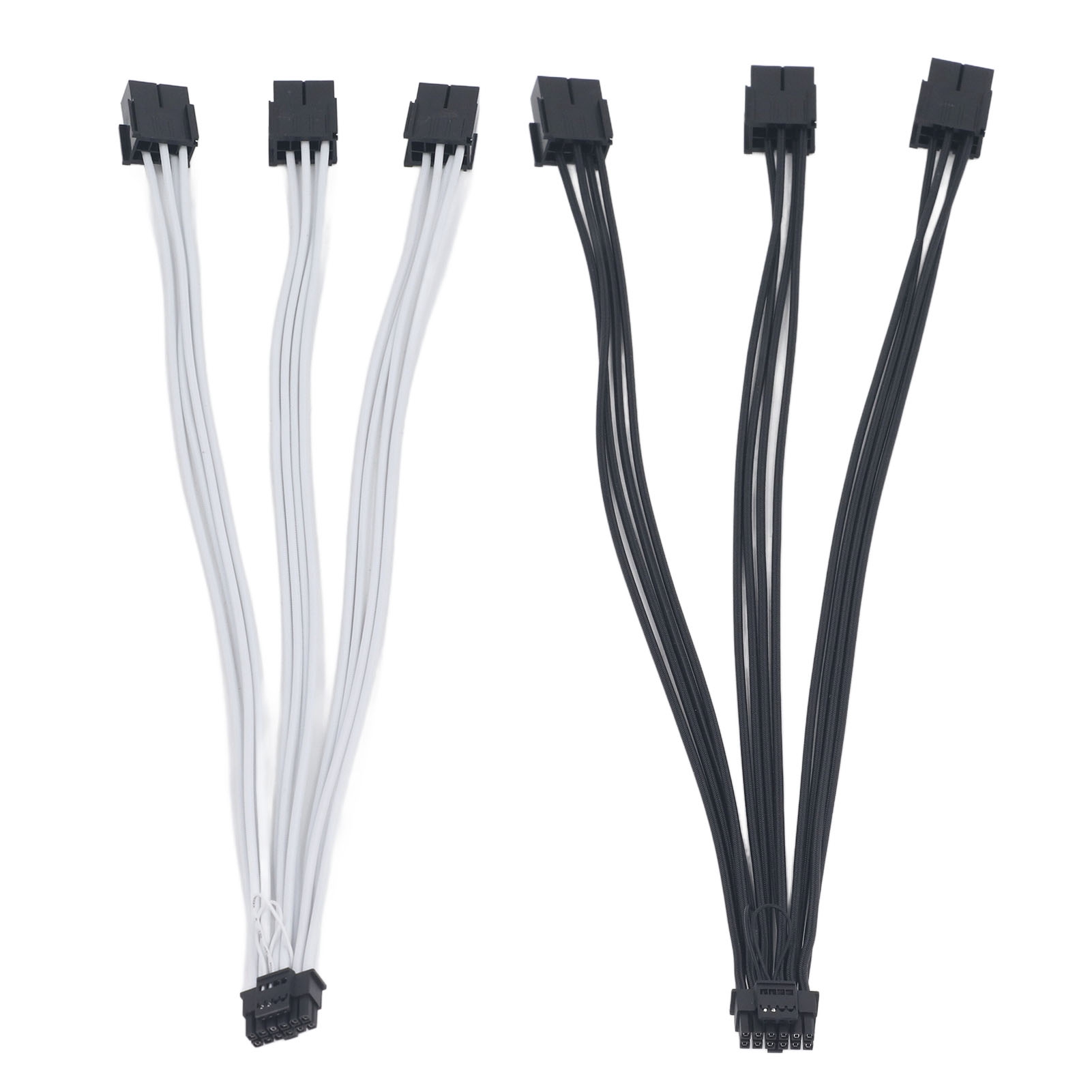 16Pin To 3X 8 Pin Gpu Cable PCIE 5.0 12VHPWR Right Angle 12+4 Pin To 3x8 Pin FY - Afbeelding 26 van 29