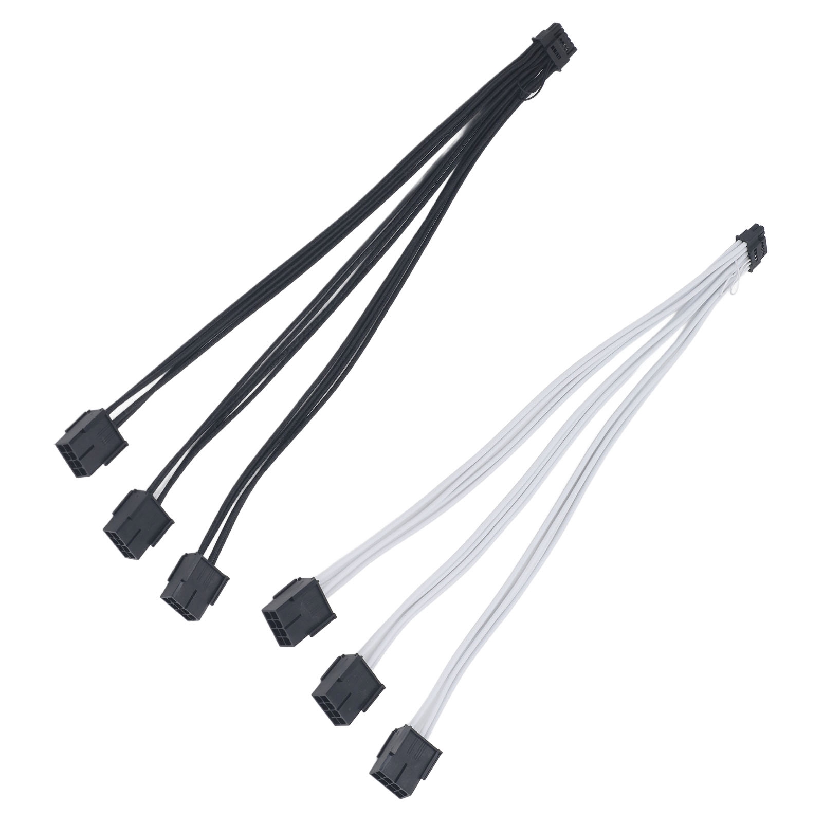16Pin To 3X 8 Pin Gpu Cable PCIE 5.0 12VHPWR Right Angle 12+4 Pin To 3x8 Pin FY - Afbeelding 28 van 29