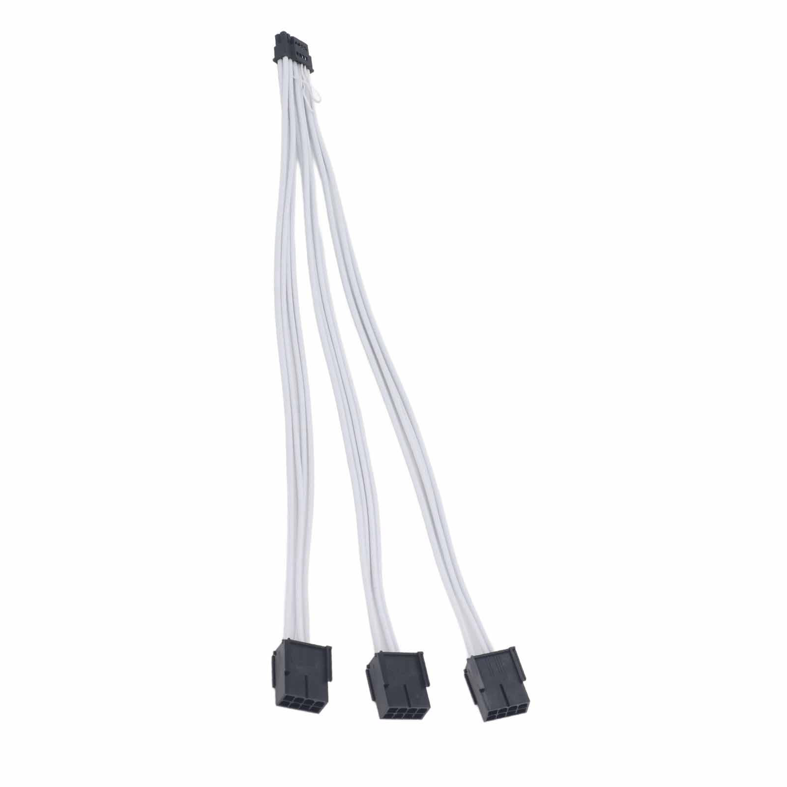 16Pin To 3X 8 Pin Gpu Cable PCIE 5.0 12VHPWR Right Angle 12+4 Pin To 3x8 Pin FY - Afbeelding 25 van 29