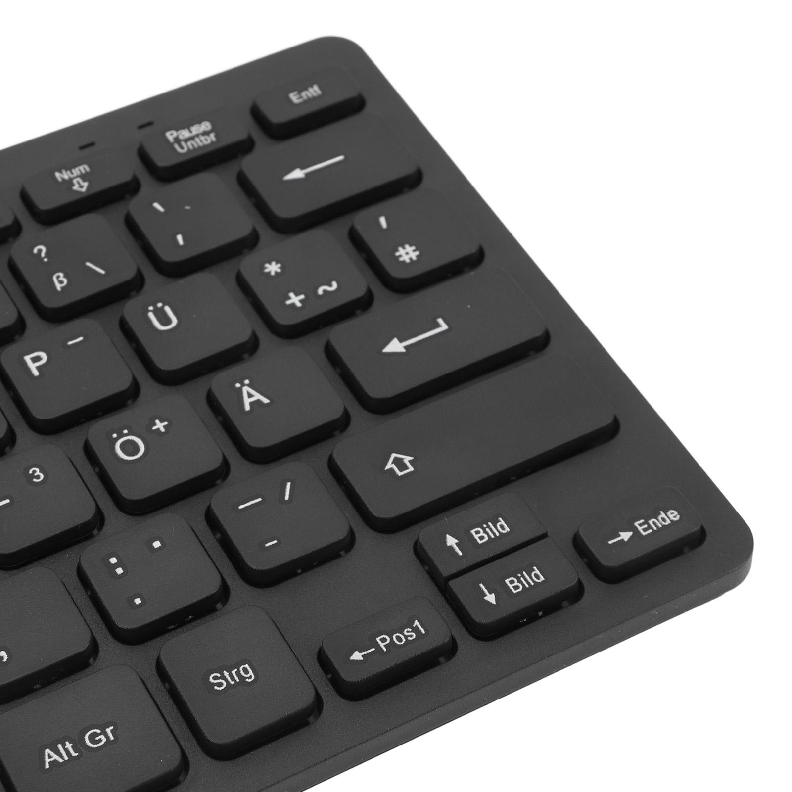 78 Keys Language Ultra Thin Keyboard Splash Proof USB Wired Compact Keyboar GSA - Picture 28 of 32