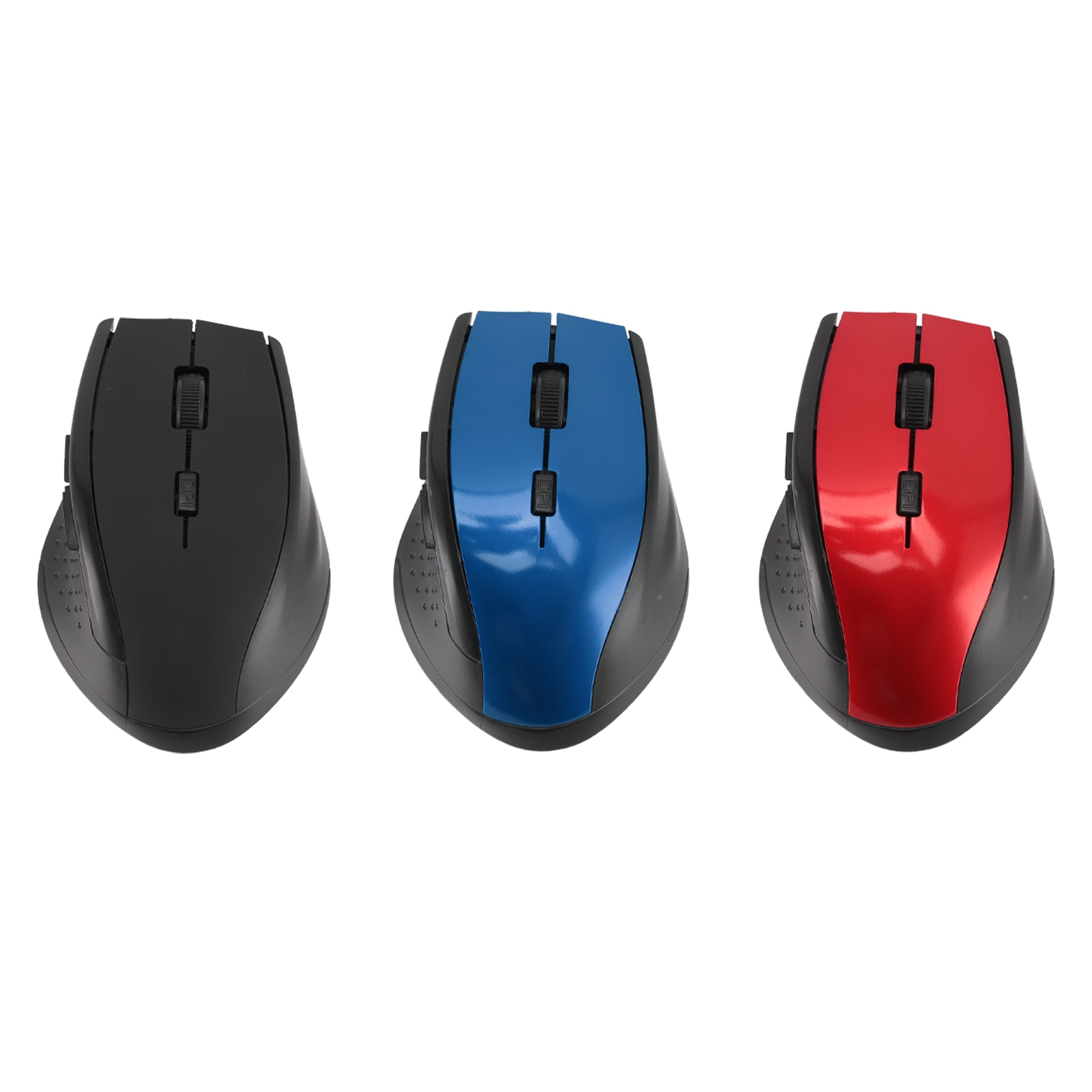 2.4G Wireless Mouse With USB Receiver High Accuracy Compact Optical Mouse Fo New - Picture 24 of 31