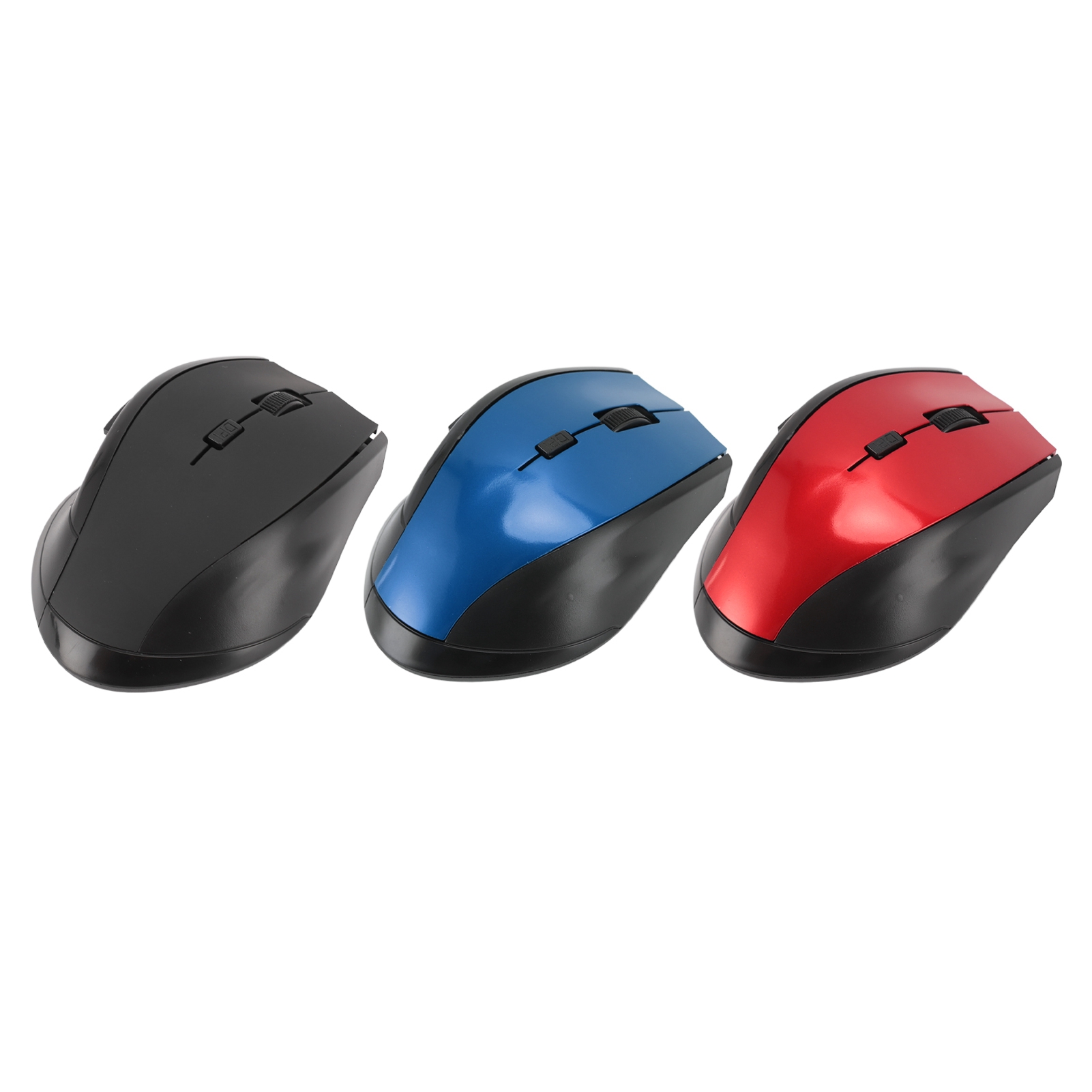 2.4G Wireless Mouse With USB Receiver High Accuracy Compact Optical Mouse Fo New - Picture 26 of 31