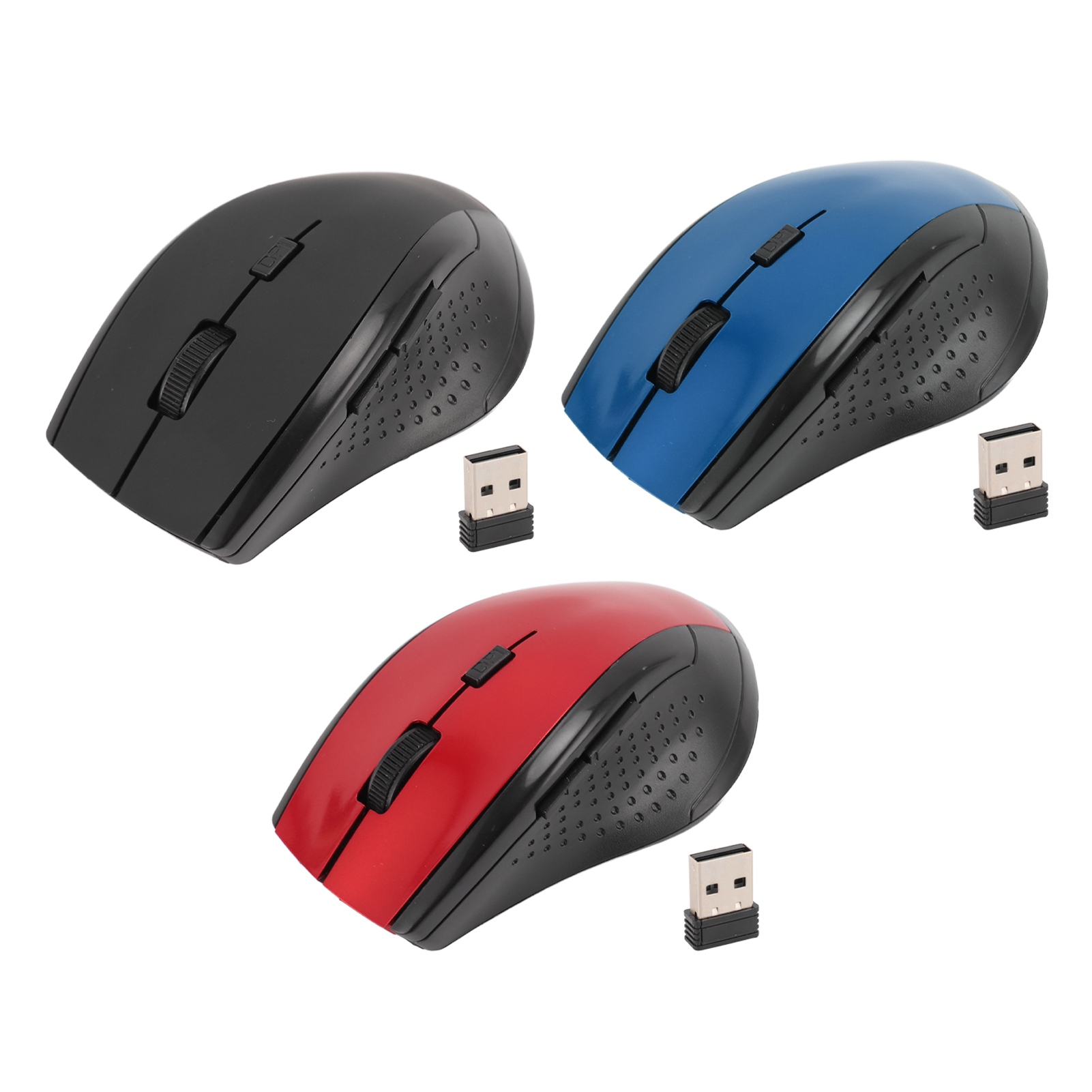 2.4G Wireless Mouse With USB Receiver High Accuracy Compact Optical Mouse Fo New - Picture 25 of 31
