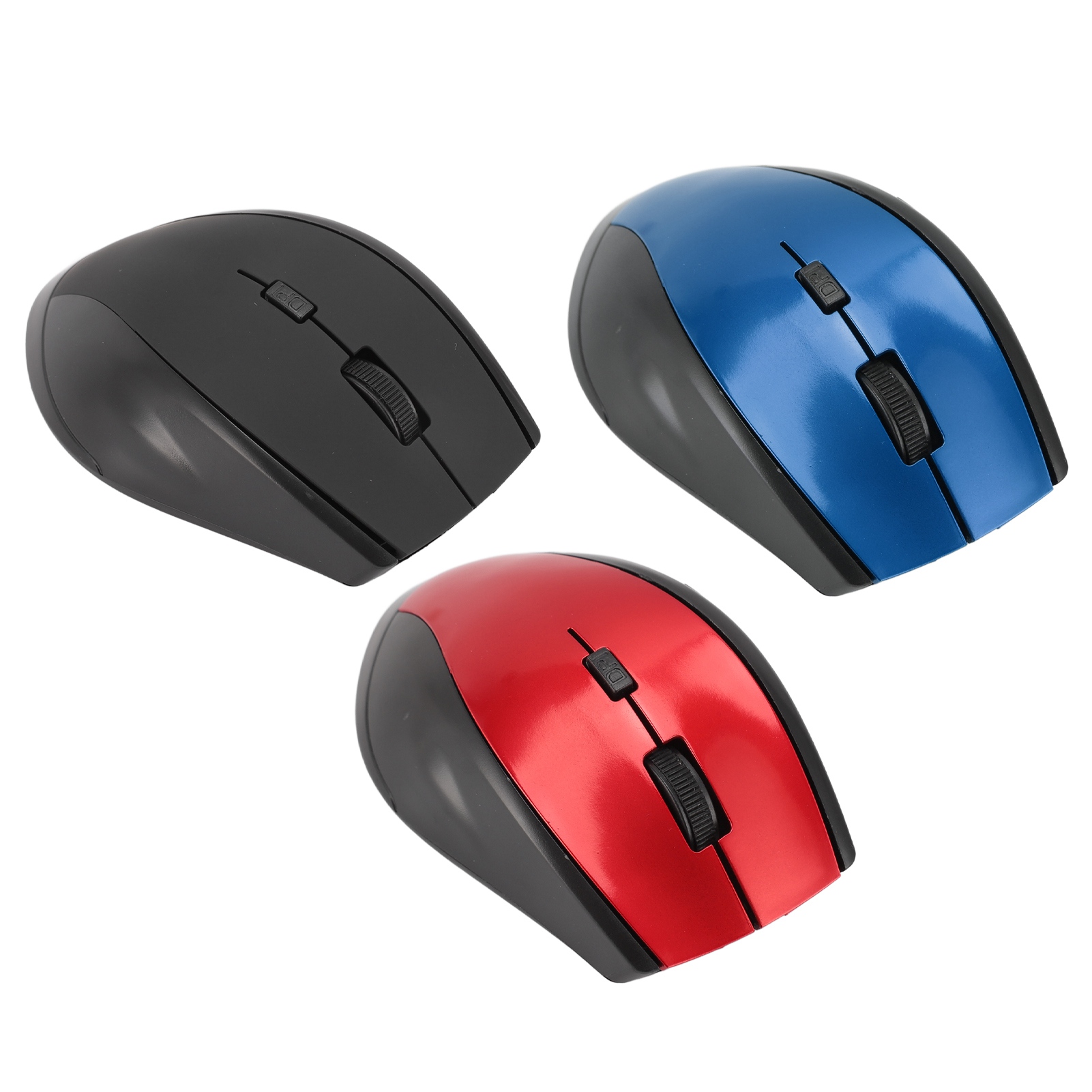 2.4G Wireless Mouse With USB Receiver High Accuracy Compact Optical Mouse Fo New - Picture 28 of 31