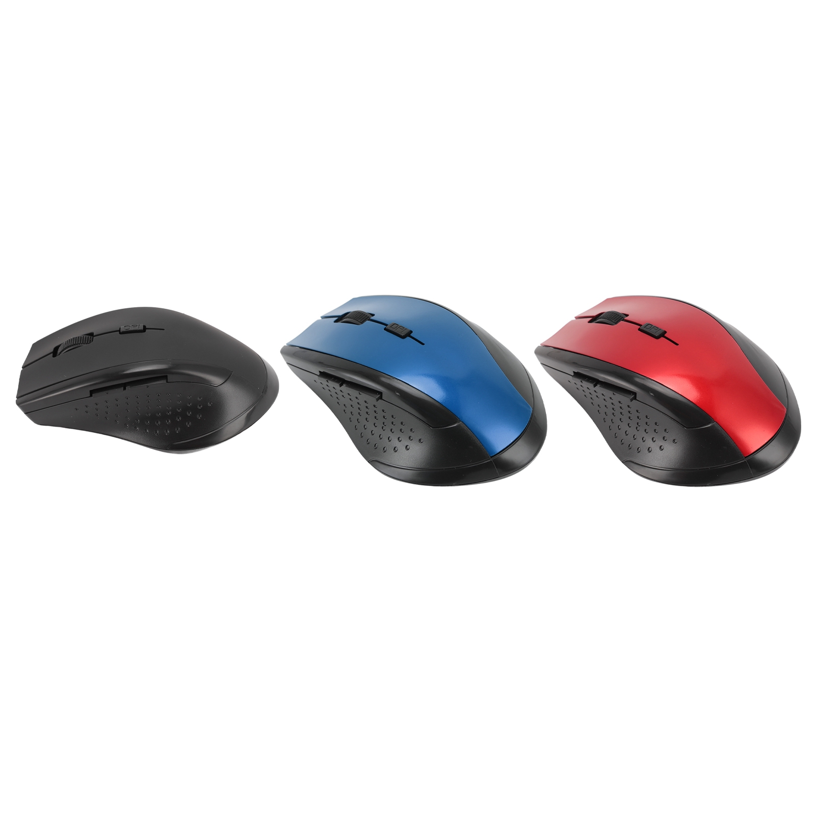 2.4G Wireless Mouse With USB Receiver High Accuracy Compact Optical Mouse Fo New - Picture 31 of 31