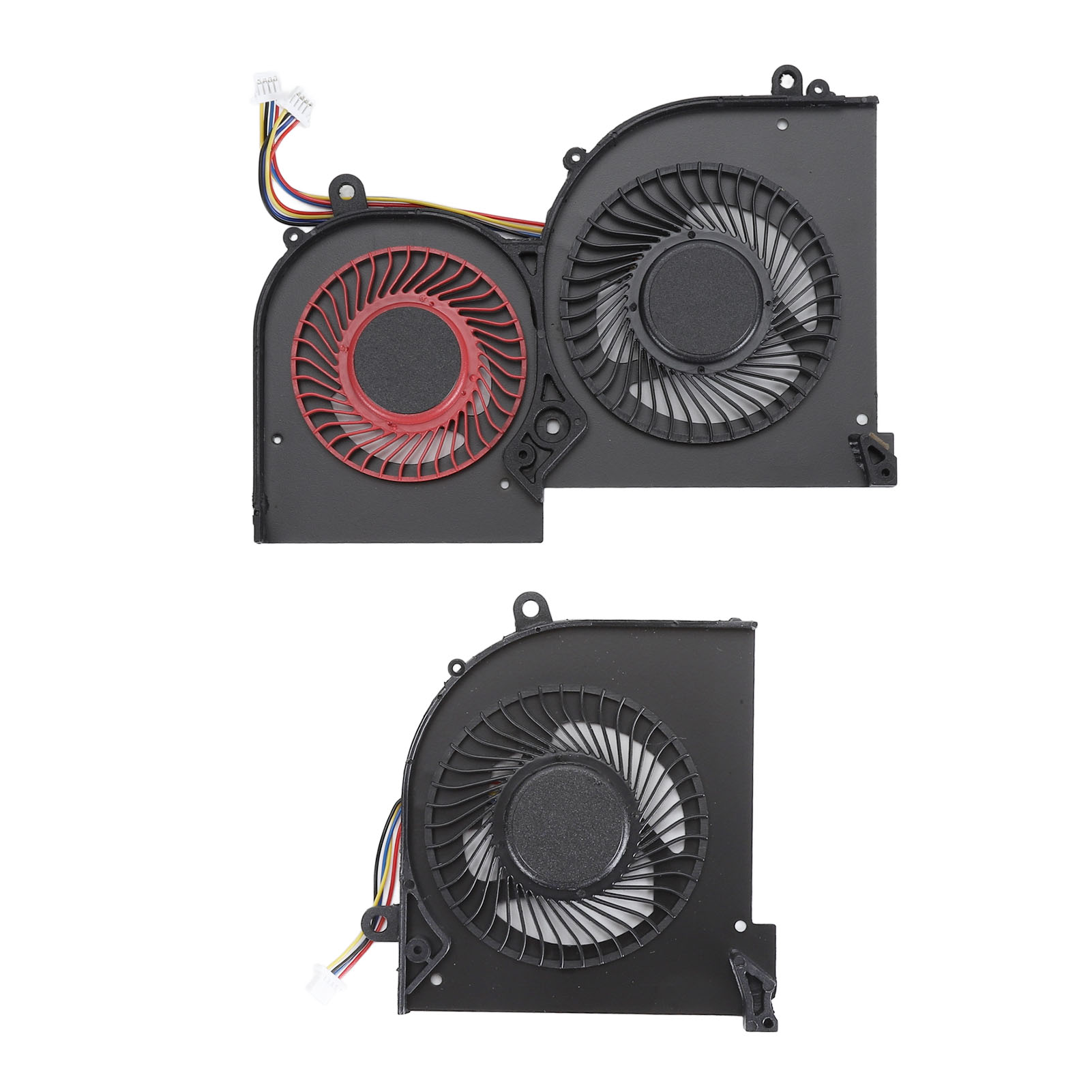 Laptop Cooling Fan For Replacement Low Noise Efficient Cooling 4 Pin Cool FY - Afbeelding 28 van 28