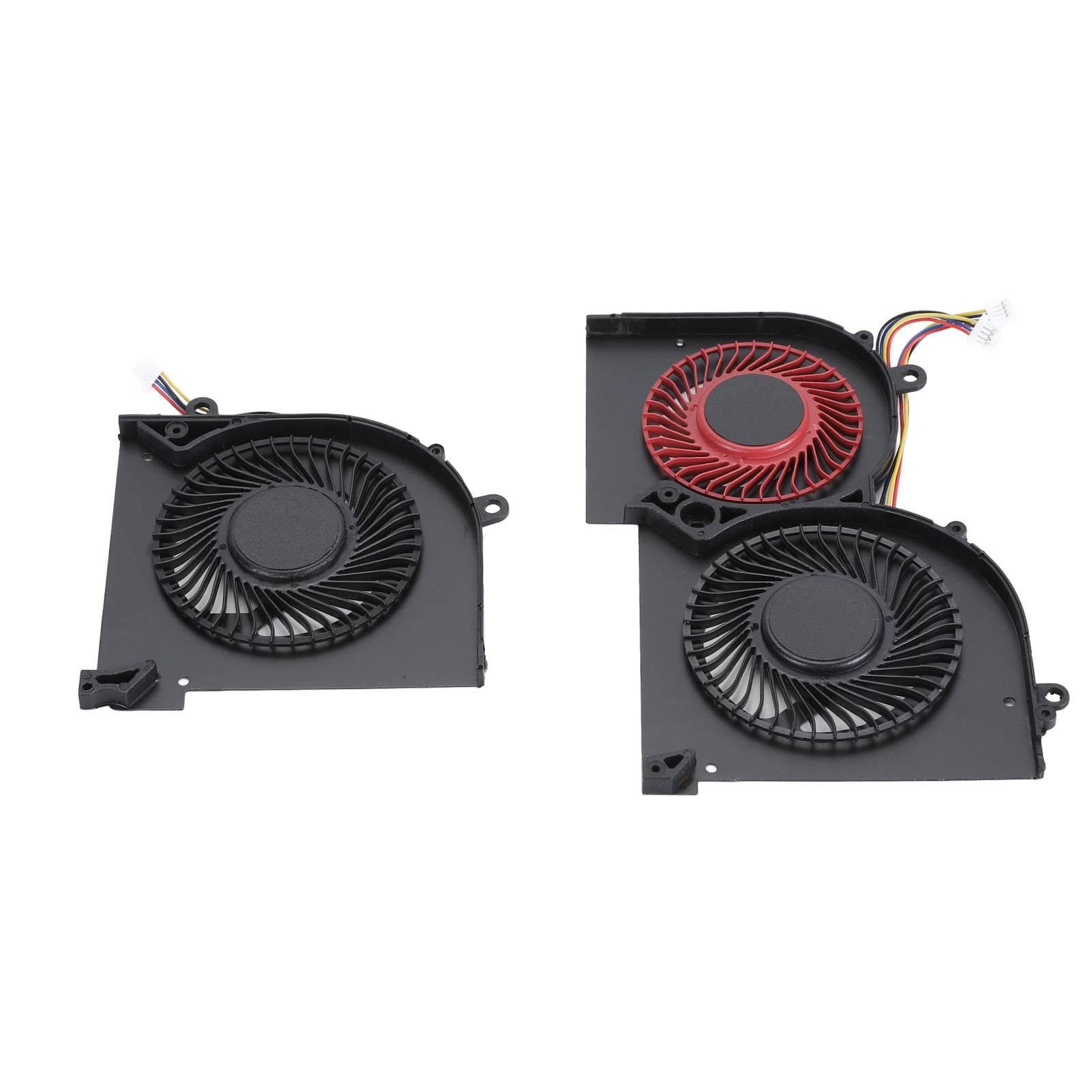 Laptop Cooling Fan For Replacement Low Noise Efficient Cooling 4 Pin Cool FY - Afbeelding 26 van 28