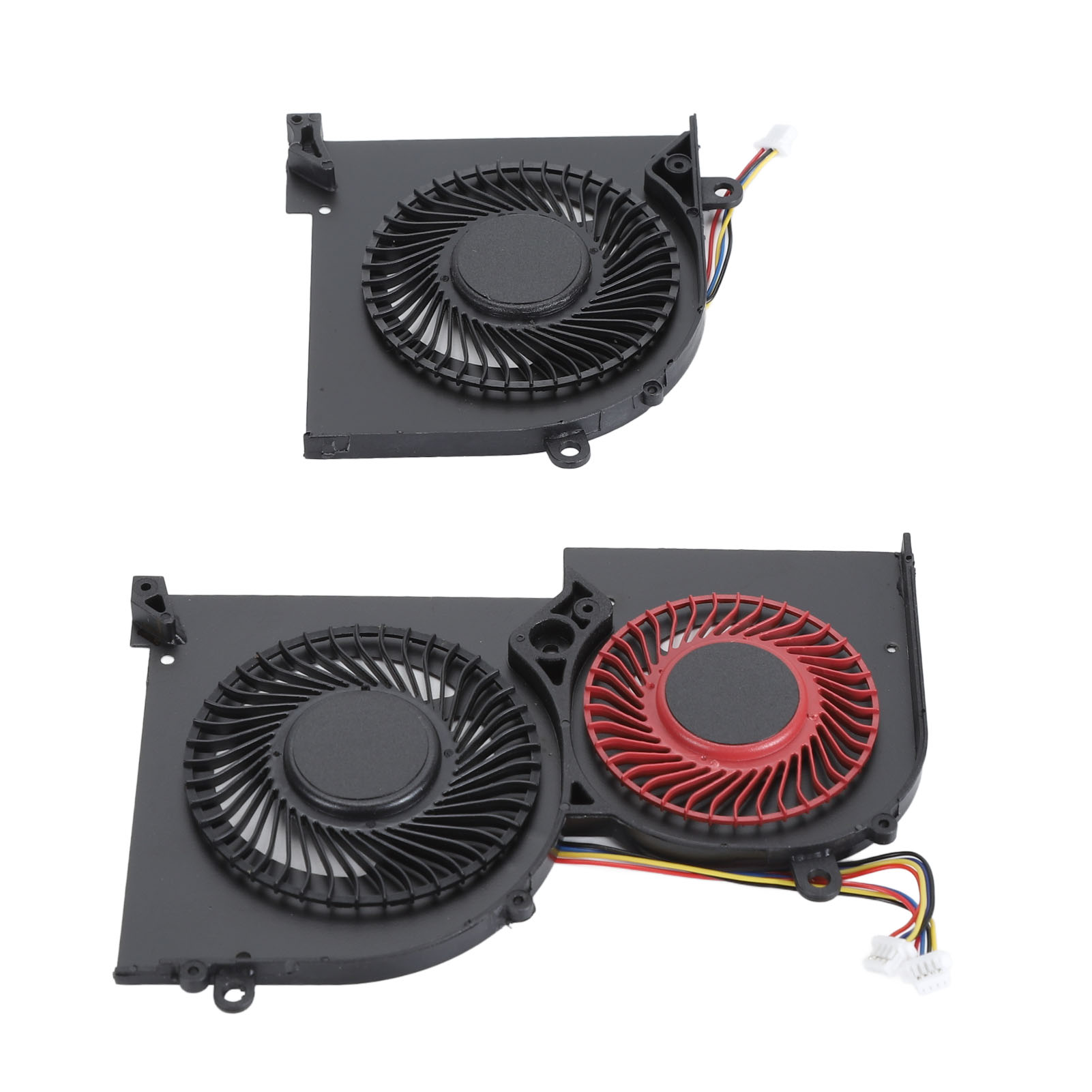Laptop Cooling Fan For Replacement Low Noise Efficient Cooling 4 Pin Coo Hot - Afbeelding 27 van 28