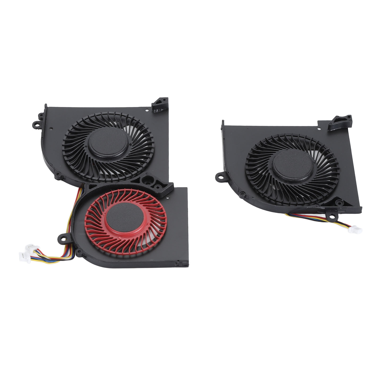 Laptop Cooling Fan For Replacement Low Noise Efficient Cooling 4 Pin Cool FY - Afbeelding 24 van 28