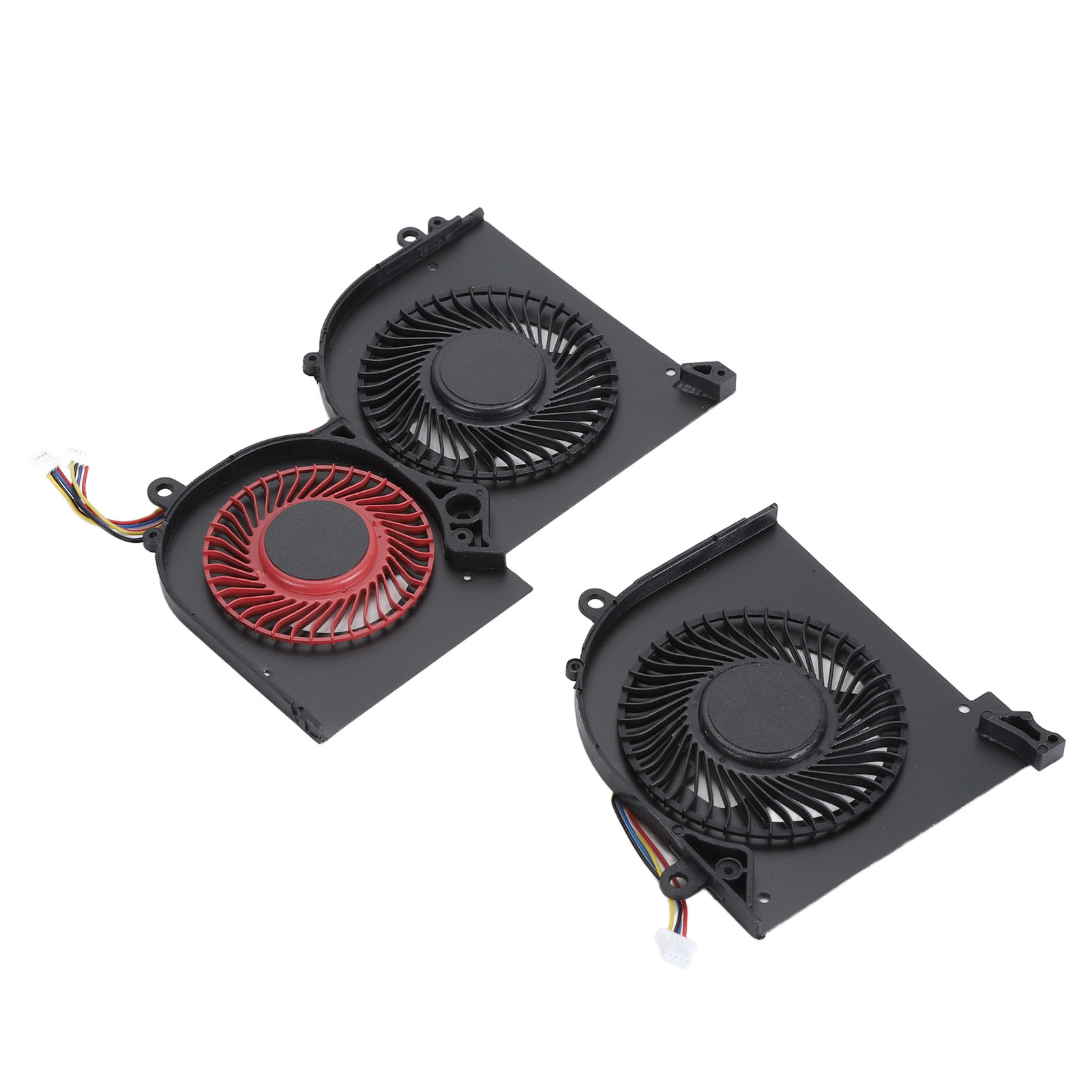 Laptop Cooling Fan For Replacement Low Noise Efficient Cooling 4 Pin Cool FY - Afbeelding 23 van 28