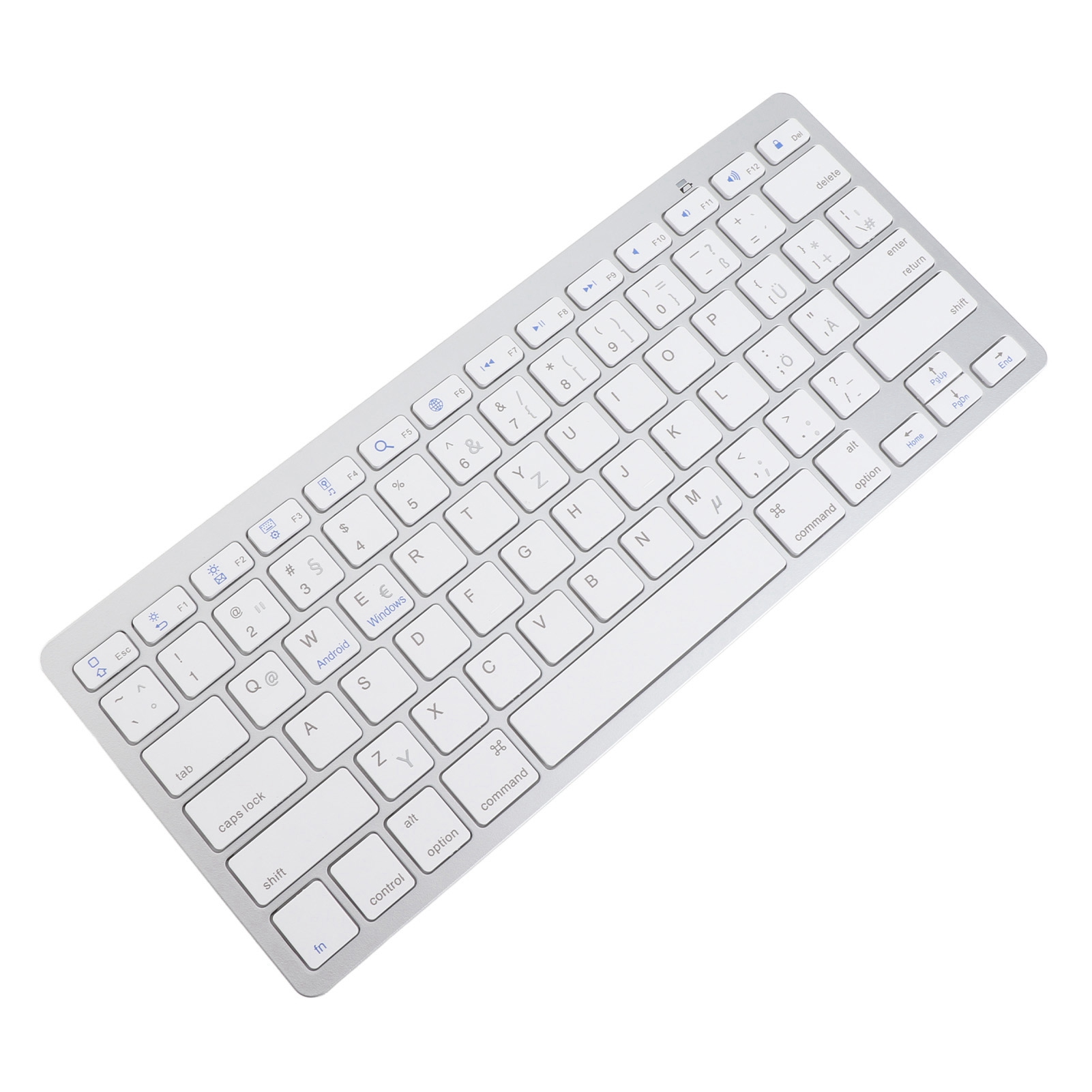 Wireless Keyboard Portable Compact Ultra Thin Bilingual Universal For - Picture 36 of 36