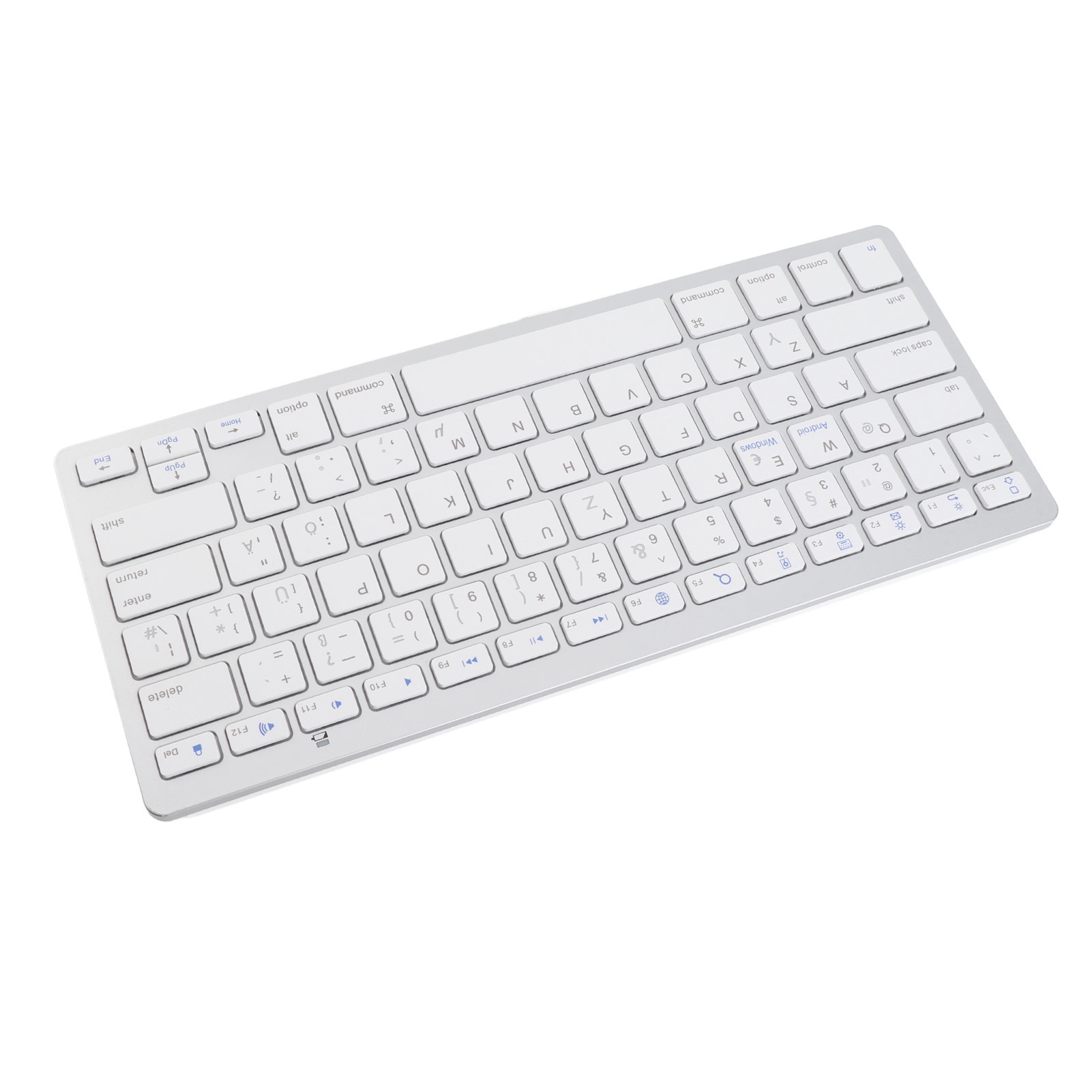 Wireless BT Keyboard Portable Compact Ultra Thin Bilingual Universal For PC L CB - Bild 30 von 36
