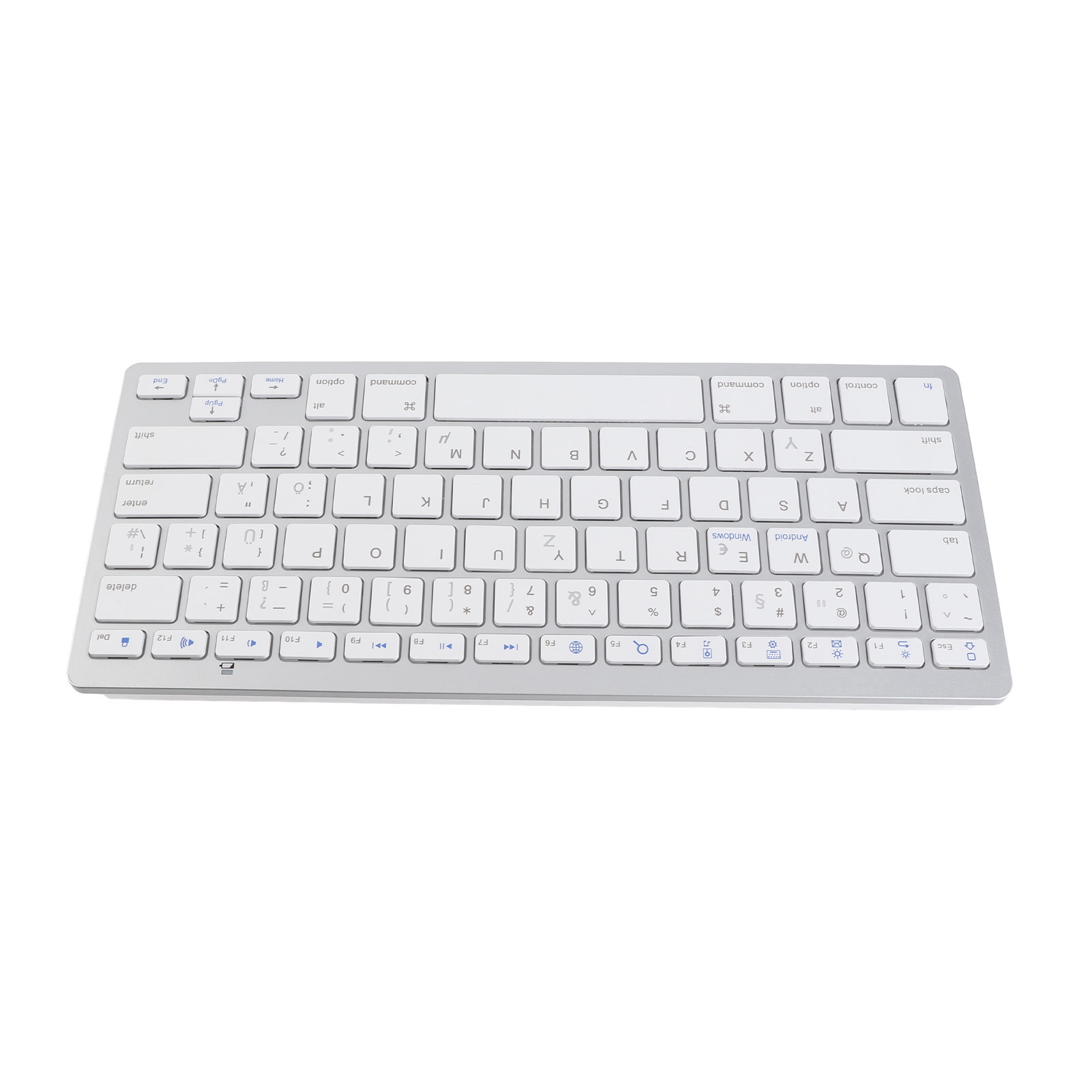Wireless BT Keyboard Portable Compact Ultra Thin Bilingual Universal For PC L FY - Bild 30 von 36