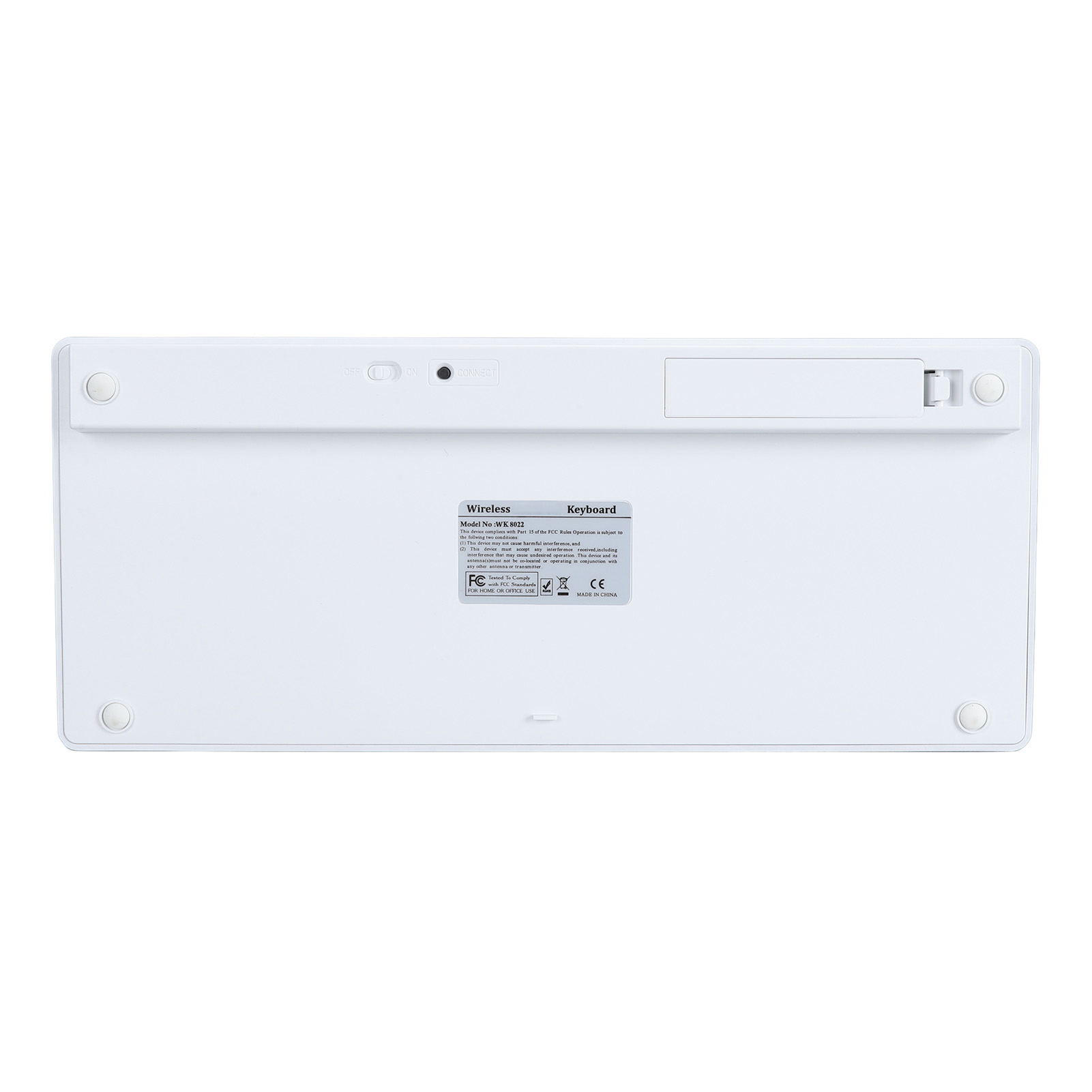 Ultra Thin Keyboard BT Wireless Splashing Proof Bilingual Language Keypad Fo AU - Picture 27 of 30