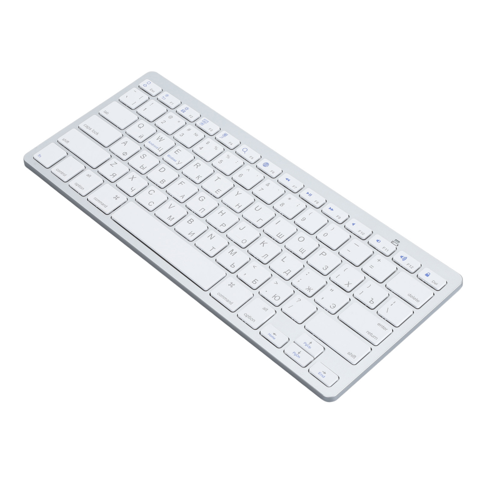 Ultra Thin Keyboard BT Wireless Splashing Proof Bilingual Language Keypad Fo Hot - Picture 13 of 18