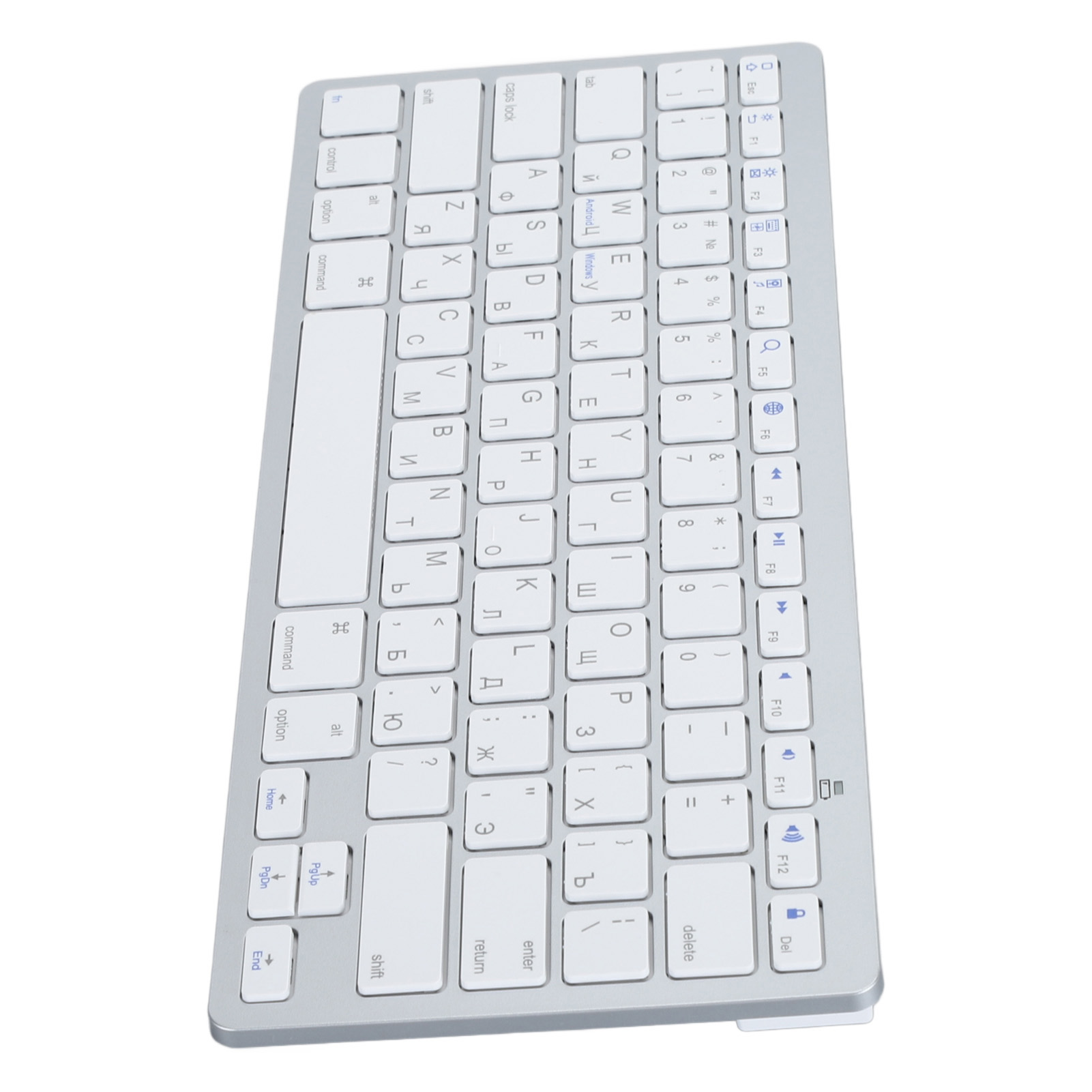 Ultra Thin Keyboard BT Wireless Splashing Proof Bilingual Language Keypad Fo Hot - Picture 14 of 18