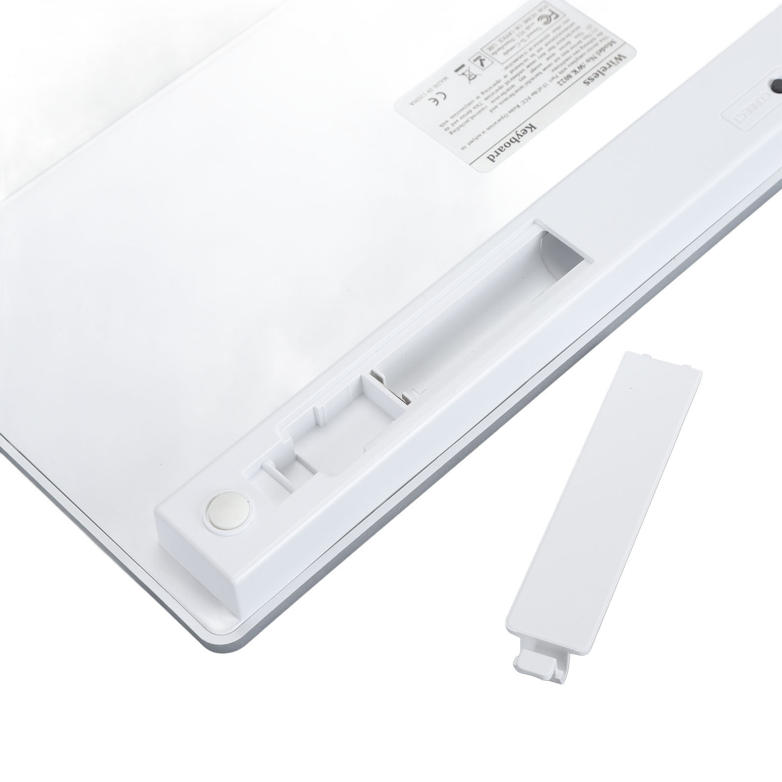 BT Keyboard Bilingual Super Slim Scissor Switch Wireless Keyboard For PC Lap - Picture 24 of 32