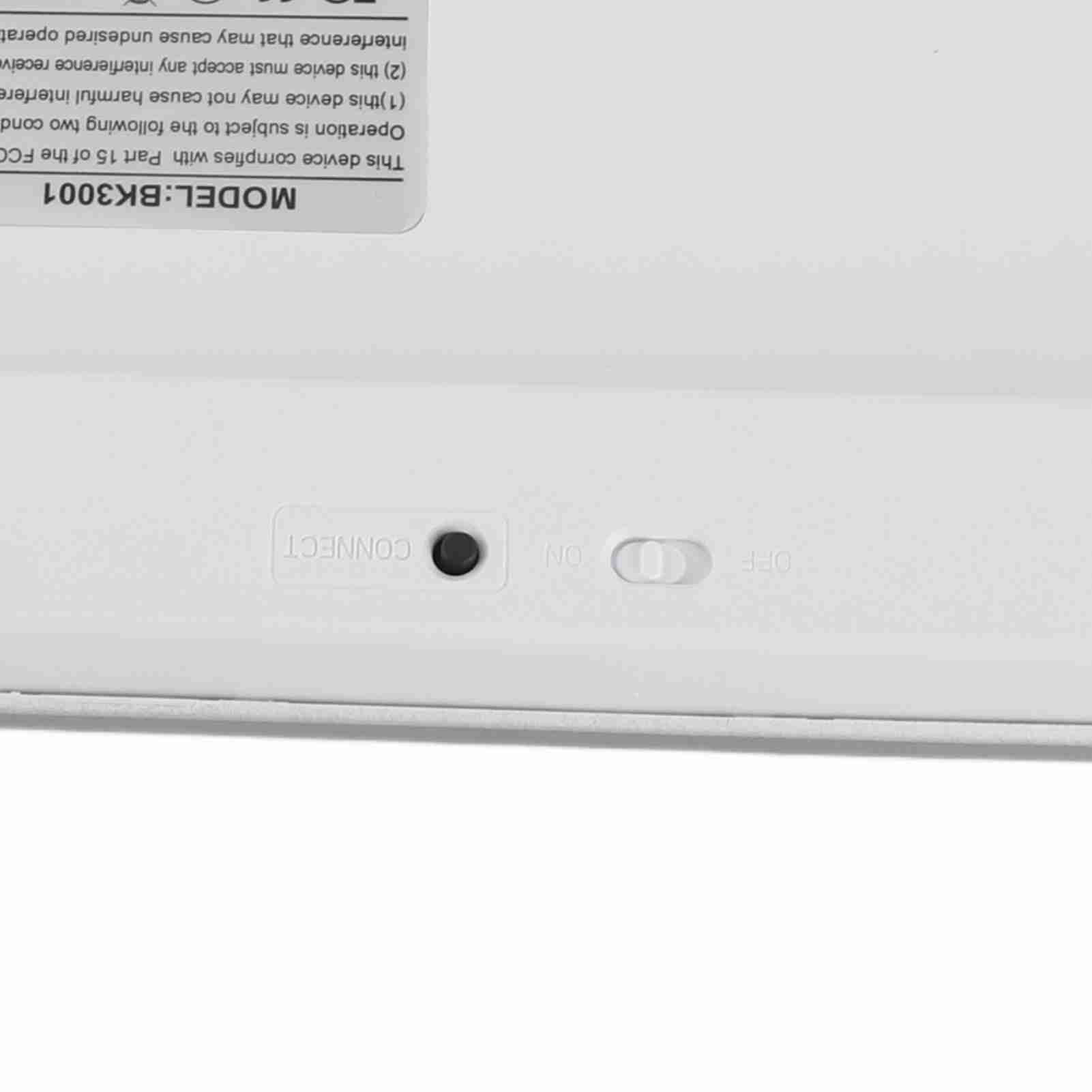BT Keyboard Bilingual Super Slim Scissor Switch Wireless Keyboard For PC Lap Hot - Bild 27 von 31