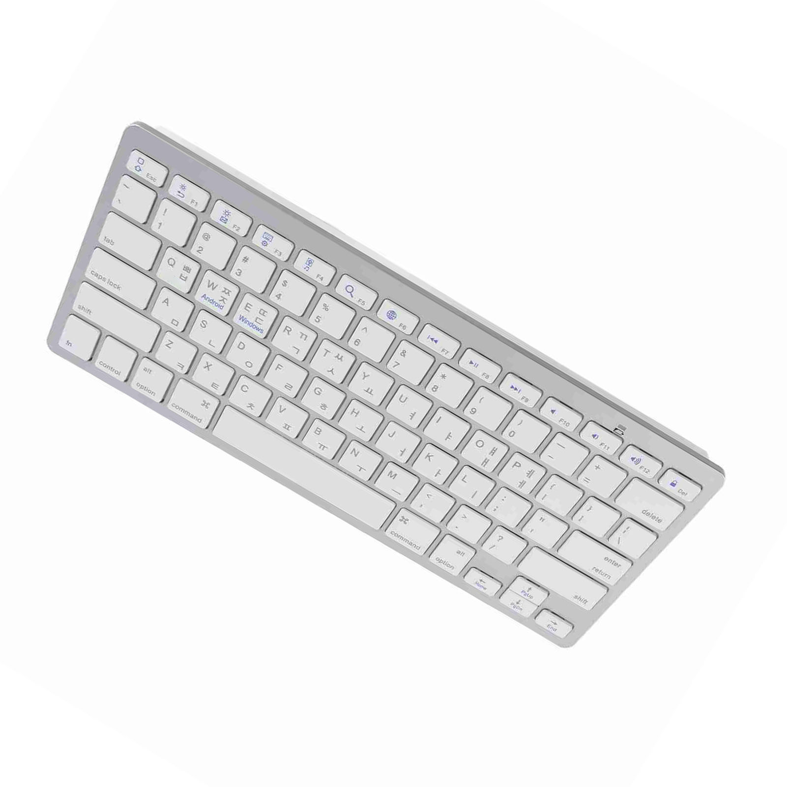 BT Keyboard Bilingual Super Slim Scissor Switch Wireless Keyboard For PC Lap Hot - Bild 28 von 31