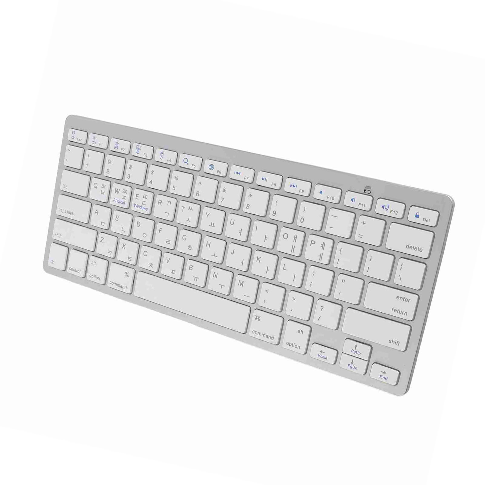 BT Keyboard Bilingual Super Slim Scissor Switch Wireless Keyboard For PC Lapt CB - Bild 31 von 31