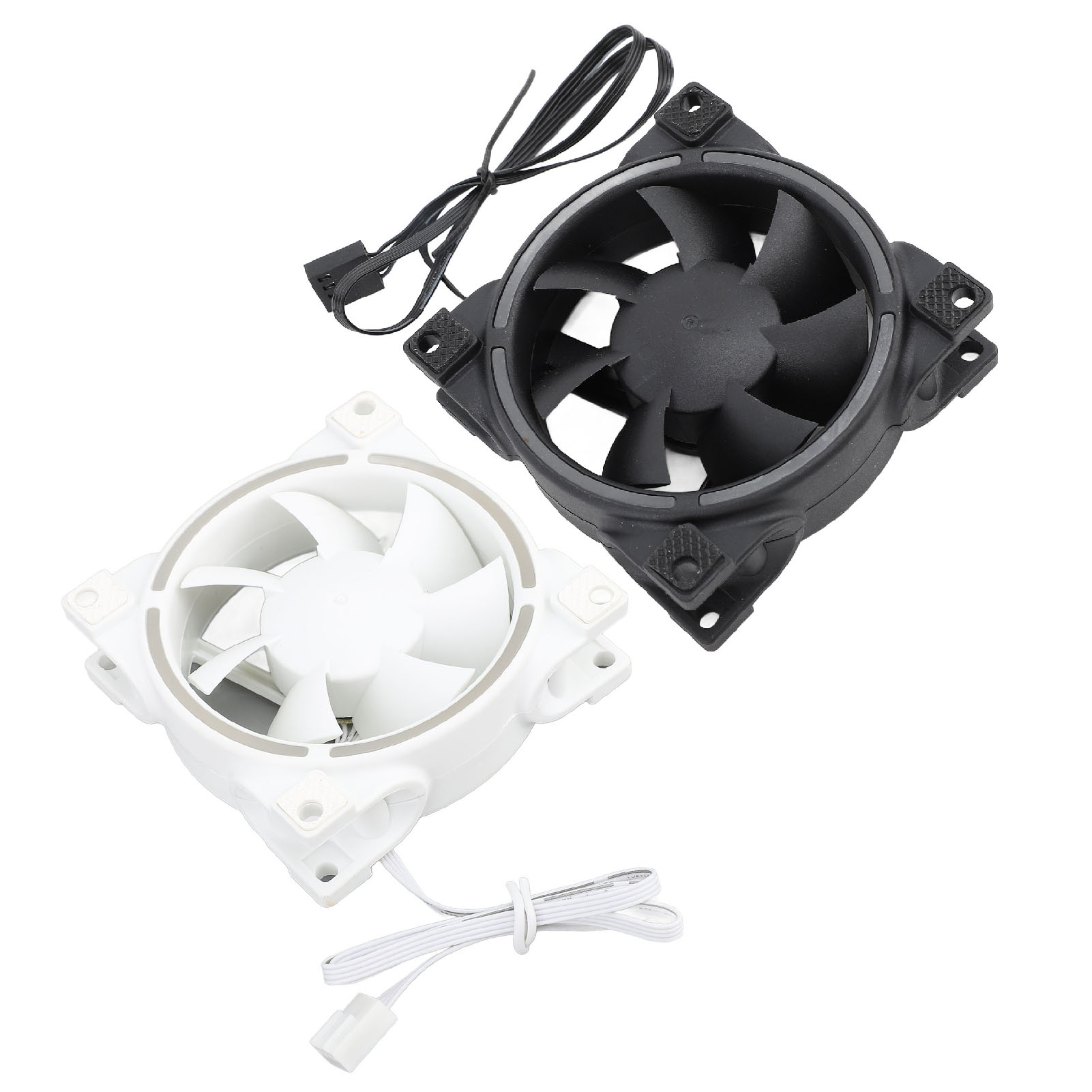 80mm PWM Case Fan Efficient Silent MFDB Dynamic Pressure Bearing Intelligent CB - Afbeelding 25 van 28