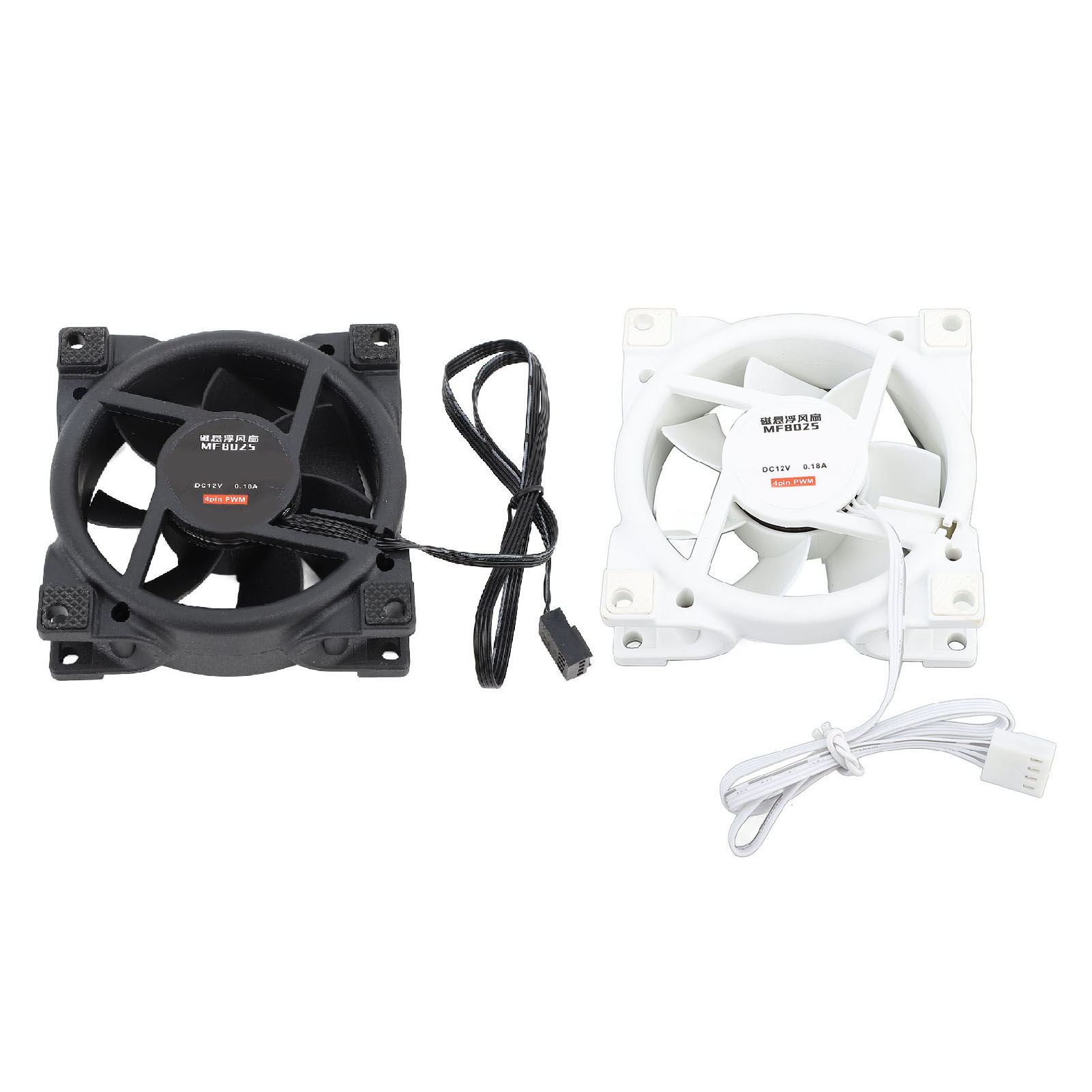 80mm PWM Case Fan Efficient Silent MFDB Dynamic Pressure Bearing Intelligent FY - Afbeelding 23 van 28