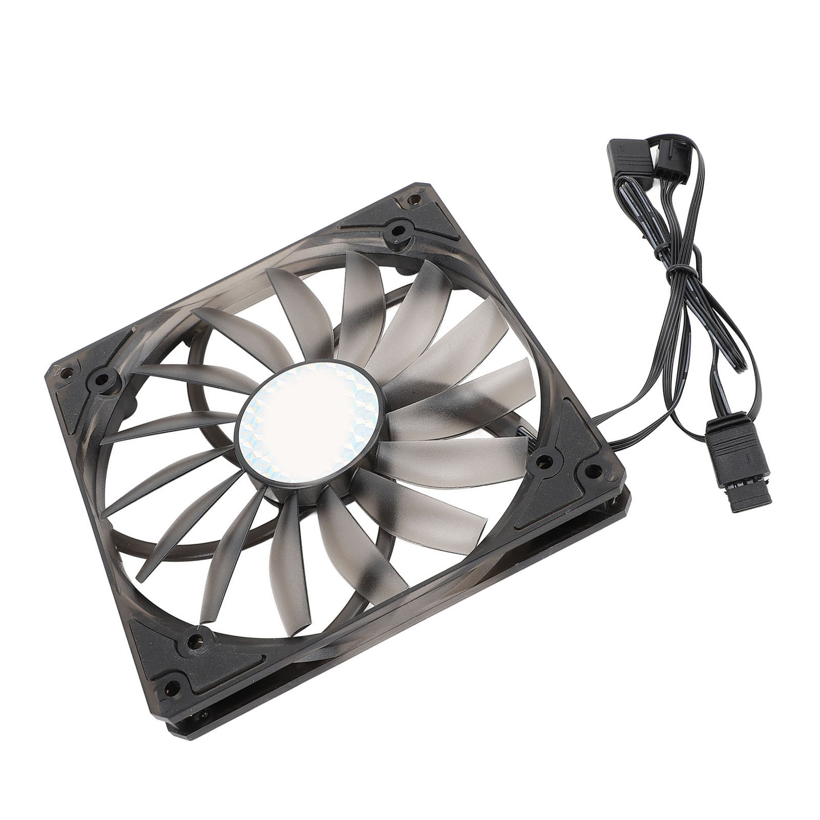 140mm PWM ARGB Fan Ultra Thin 15mm MFDB Dynamic Pressure Bearing PWM Temperat FY - Afbeelding 24 van 29