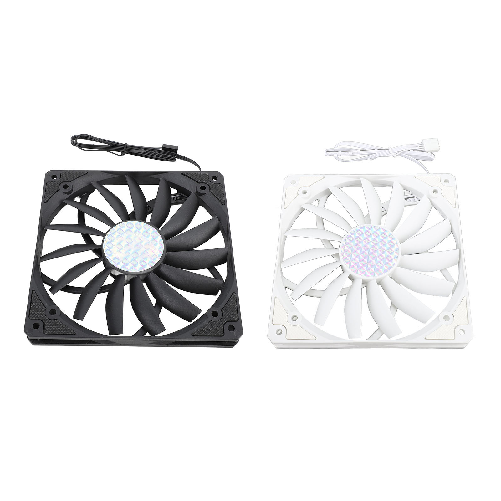 140mm 4 Pin PWM Case Fan Ultra Thin 15mm 1100RPM MFDB Bearing PC Cooling Fan FY - Afbeelding 23 van 28