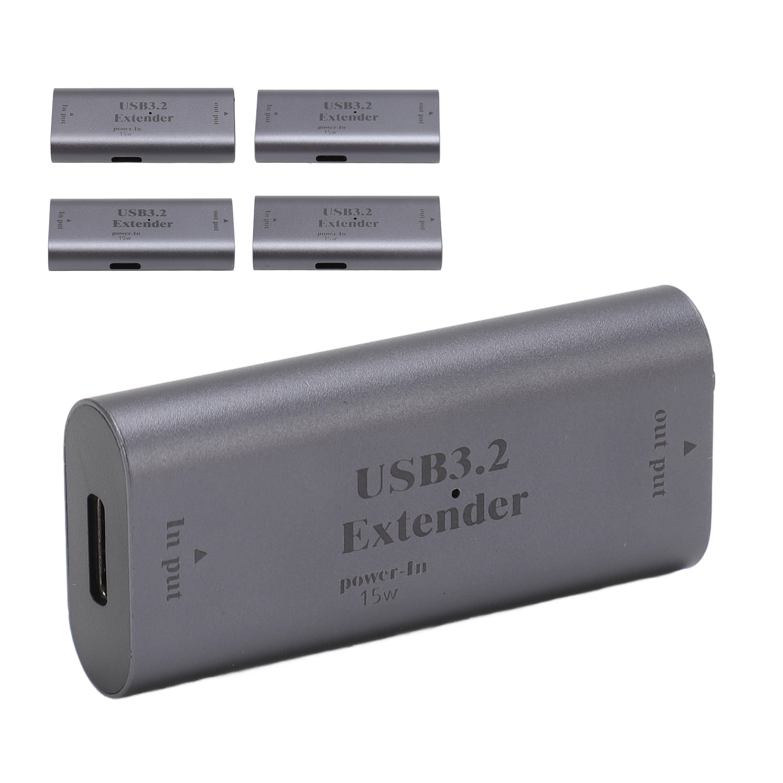 Extenseur de signal USB 3.2 5 Gbit/s 10 m portable longue distance USB3.2 ampli de signal - Photo 33/36
