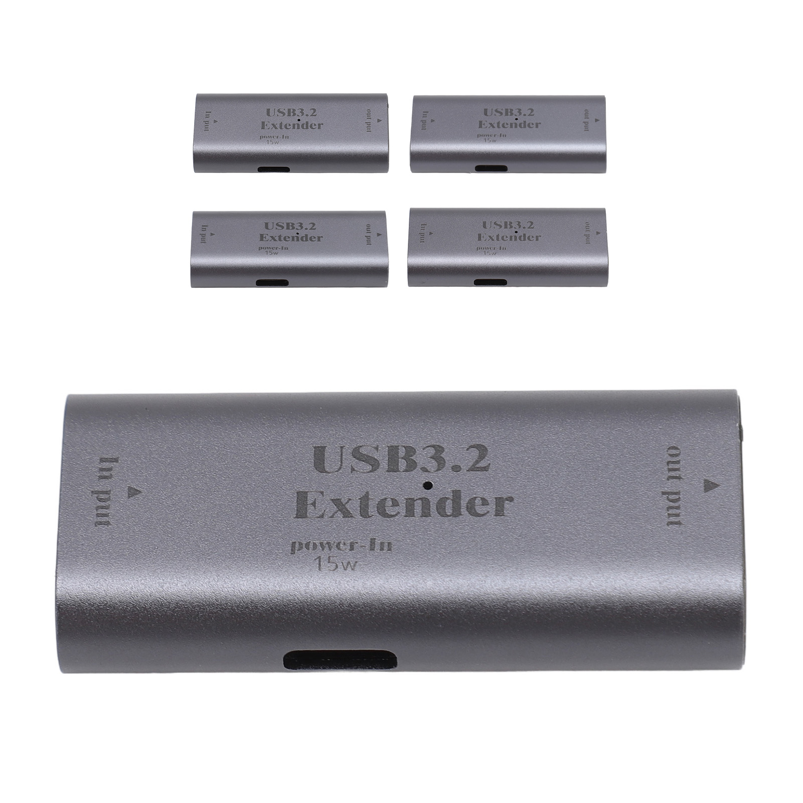 USB 3.2 Signal Extender 5Gbps 10m Long Distance Portable USB3.2 Signal Ampli - Zdjęcie 21 z 24