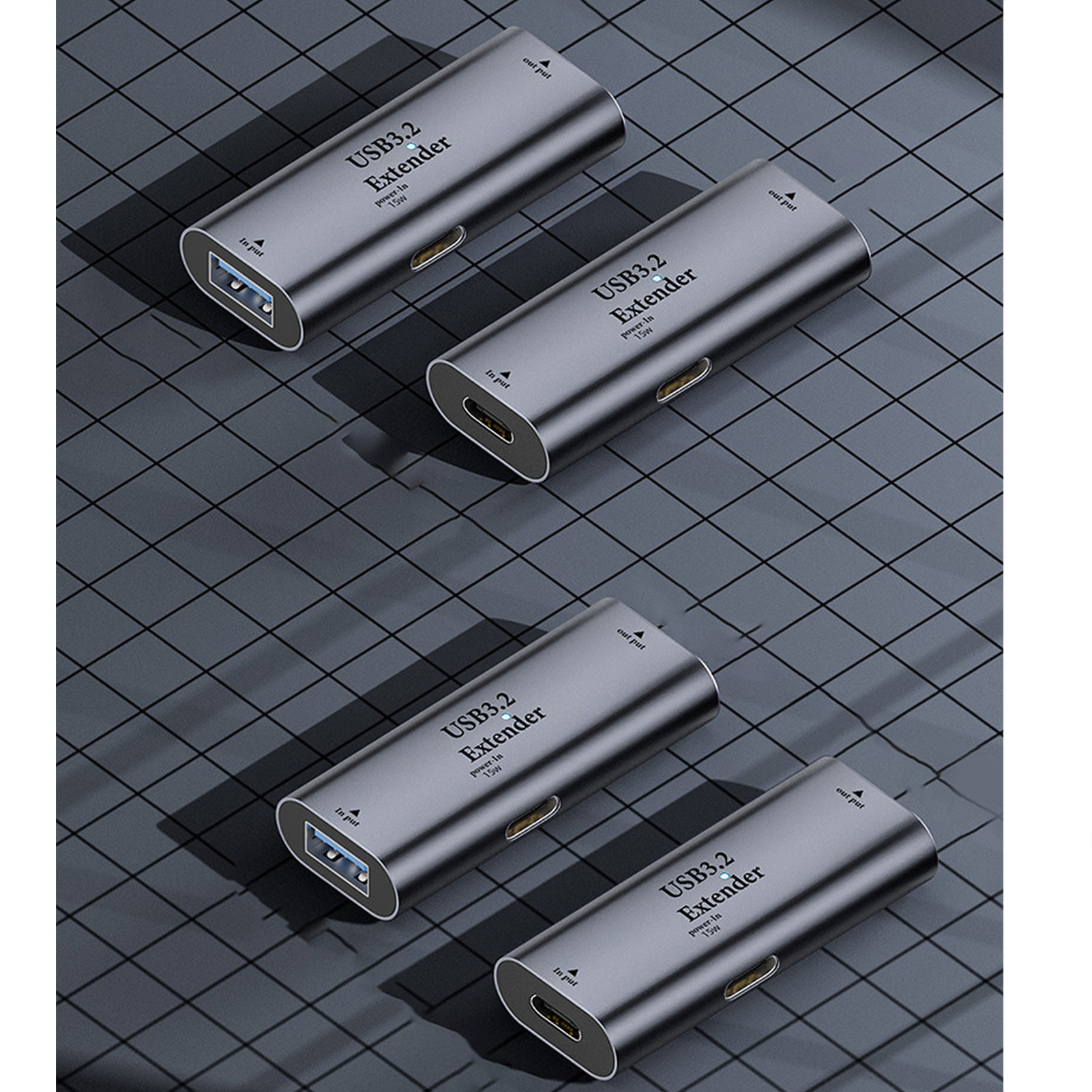 USB 3.2 Signal Extender 5Gbps 10m Long Distance Portable USB3.2 Signal Ampli - Zdjęcie 19 z 24
