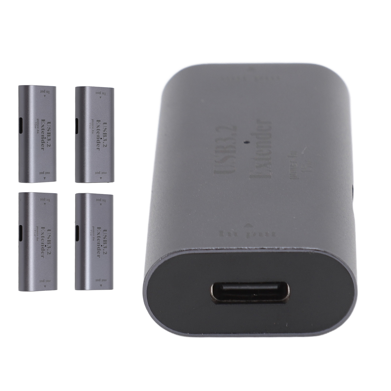USB 3.2 Signal Extender 5Gbps 10m Long Distance Portable USB3.2 Signal Ampli - Zdjęcie 20 z 24