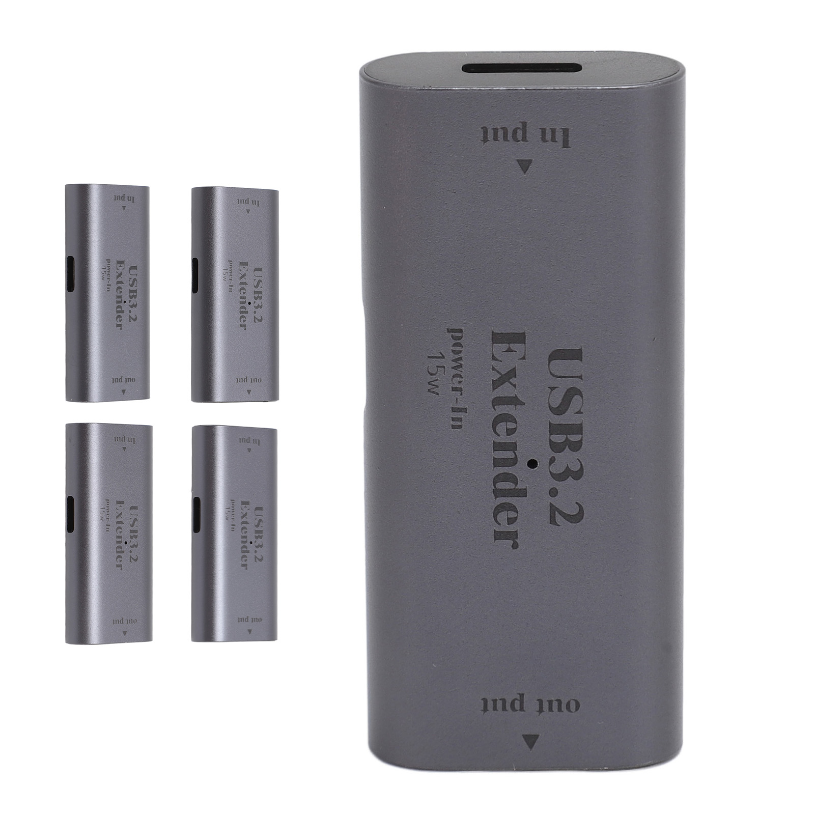 Extenseur de signal USB 3.2 5 Gbit/s 10 m portable longue distance USB3.2 ampli de signal - Photo 35/36