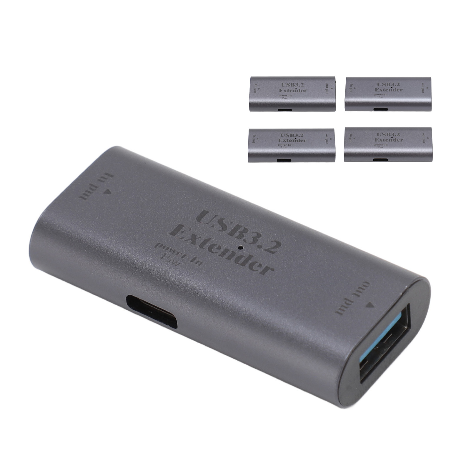 USB 3.2 Signal Extender 5Gbps 10m Long Distance Portable USB3.2 Signal Ampli - Zdjęcie 16 z 24
