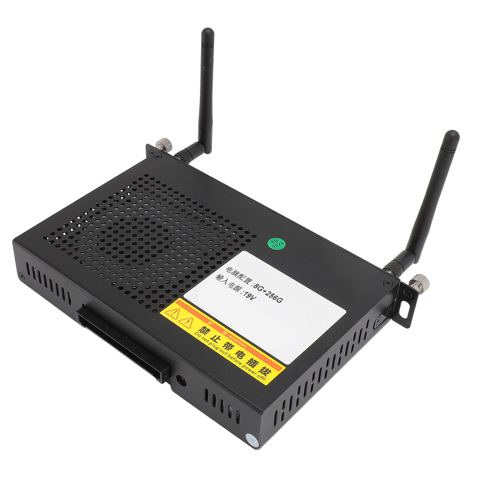 Small PC 8GB DDR4 256GB SSD 12th 13th Gen Mobile Processor Built In Industria FY - Afbeelding 28 van 33