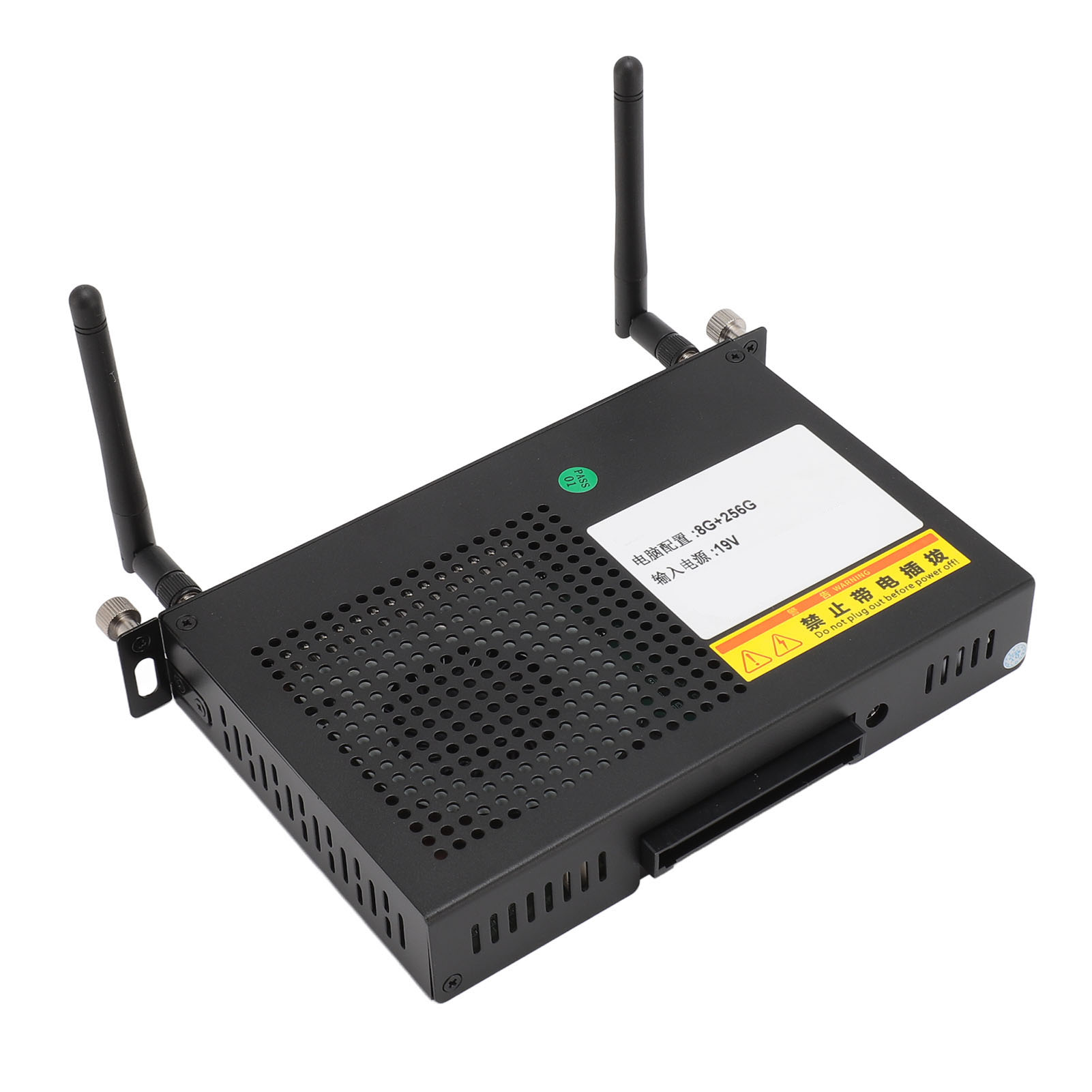 Small PC 8GB DDR4 256GB SSD 12th 13th Gen Mobile Processor Built In Industri NEW - Afbeelding 16 van 24