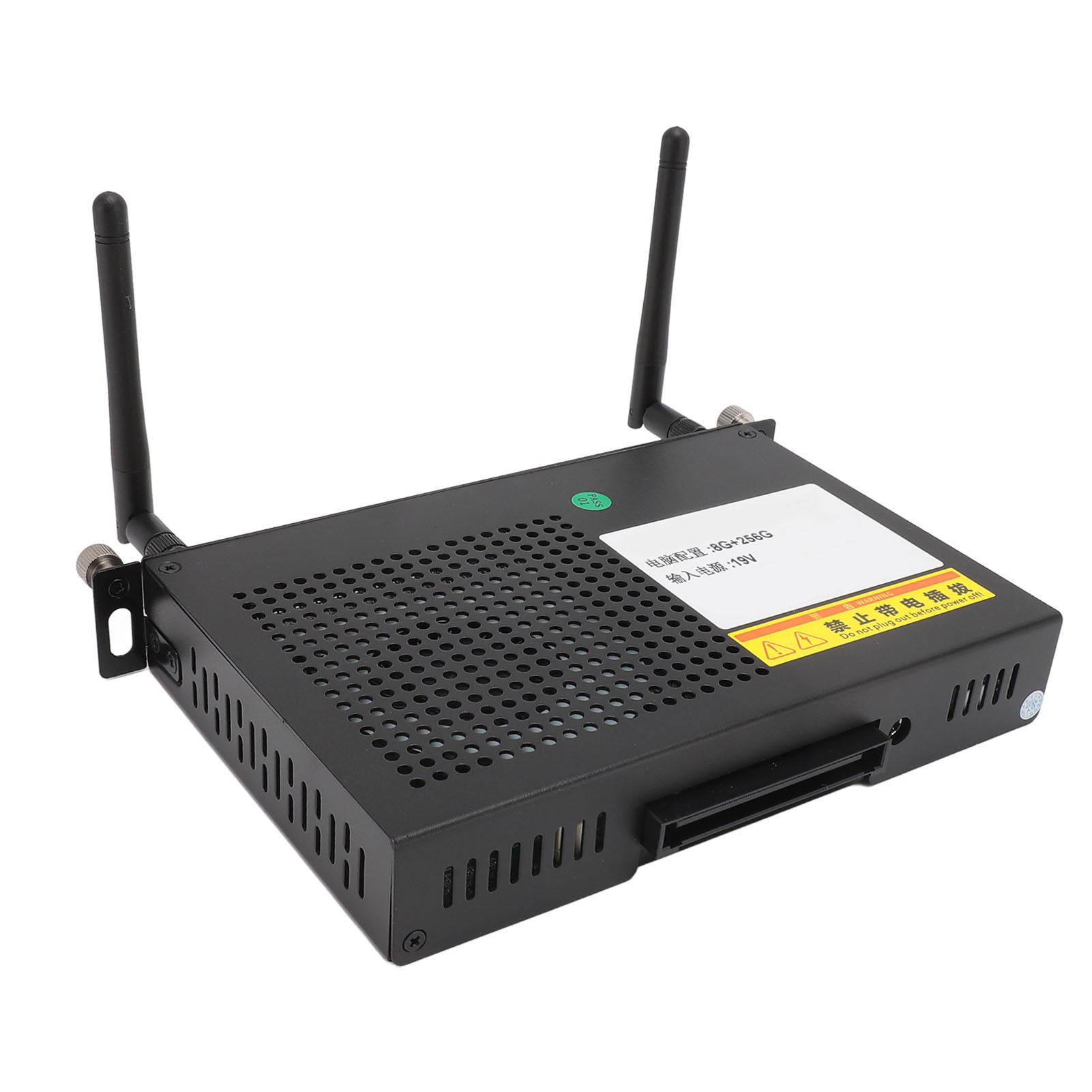 Small PC 8GB DDR4 256GB SSD 12th 13th Gen Mobile Processor Built In Industri NEW - Afbeelding 22 van 24