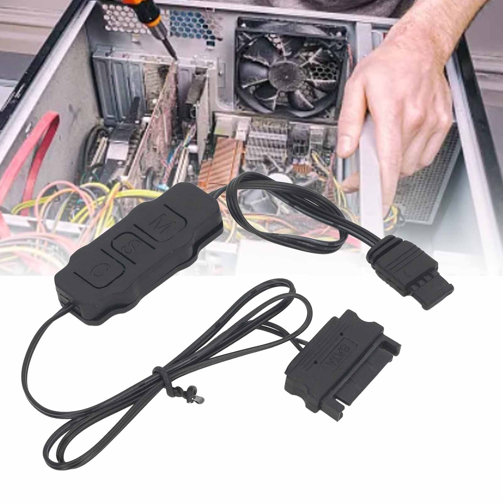 5V 3Pin ARGB Controller Power Supply To ARGB Controller For DIY ARG FY - Afbeelding 26 van 28