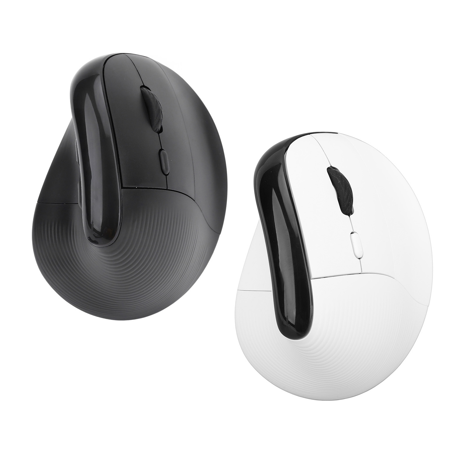 BT Wireless Mouse 4000DPI Ergonomic Design Reduce Muscle Strain Vertical Cord FY - Bild 30 von 30