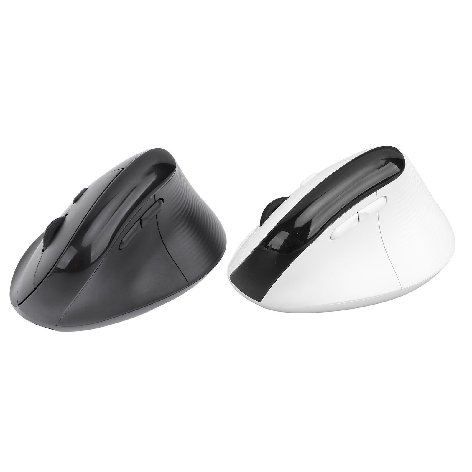 BT Wireless Mouse 4000DPI Ergonomic Design Reduce Muscle Strain Vertical Cor - Picture 13 of 18