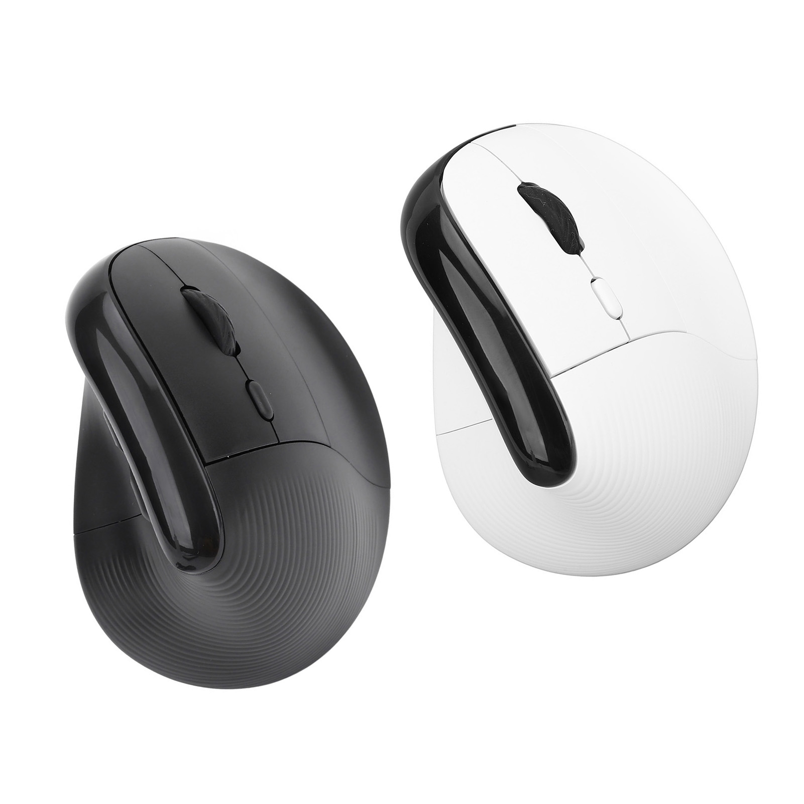 BT Wireless Mouse 4000DPI Ergonomic Design Reduce Muscle Strain Vertical Cor - Picture 17 of 18