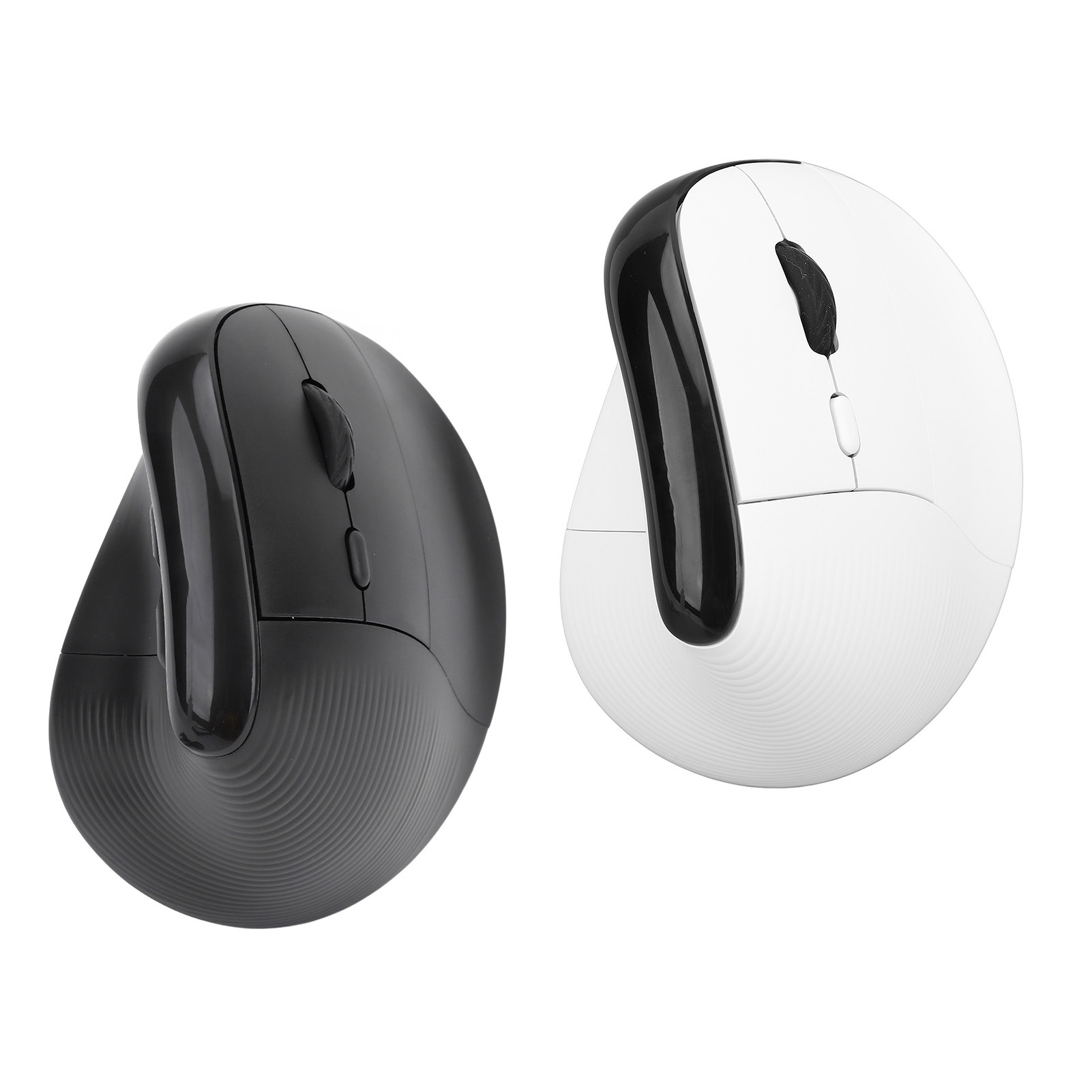 BT Wireless Mouse 4000DPI Ergonomic Design Reduce Muscle Strain Vertical Cord FY - Bild 25 von 30