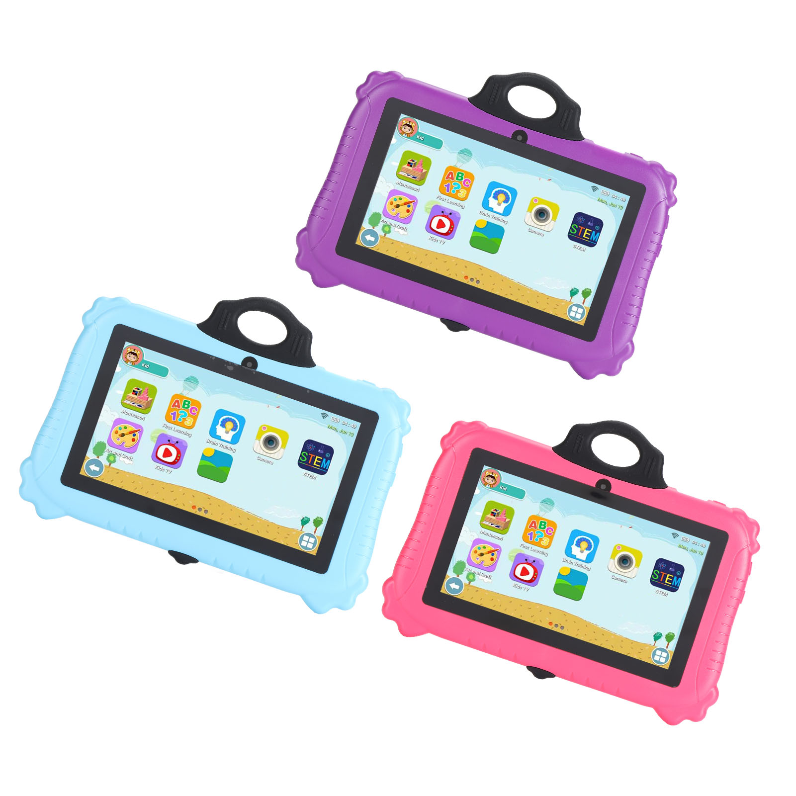 Kids Tablet For 11 7 Inch 6GB RAM 128GB ROM Learning Educational APP - Picture 15 of 21