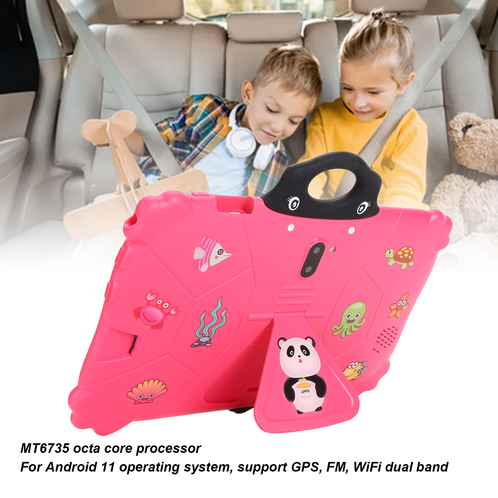 Kids Tablet For 11 7 Inch 6GB RAM 128GB ROM Learning Educational APP - Picture 14 of 21